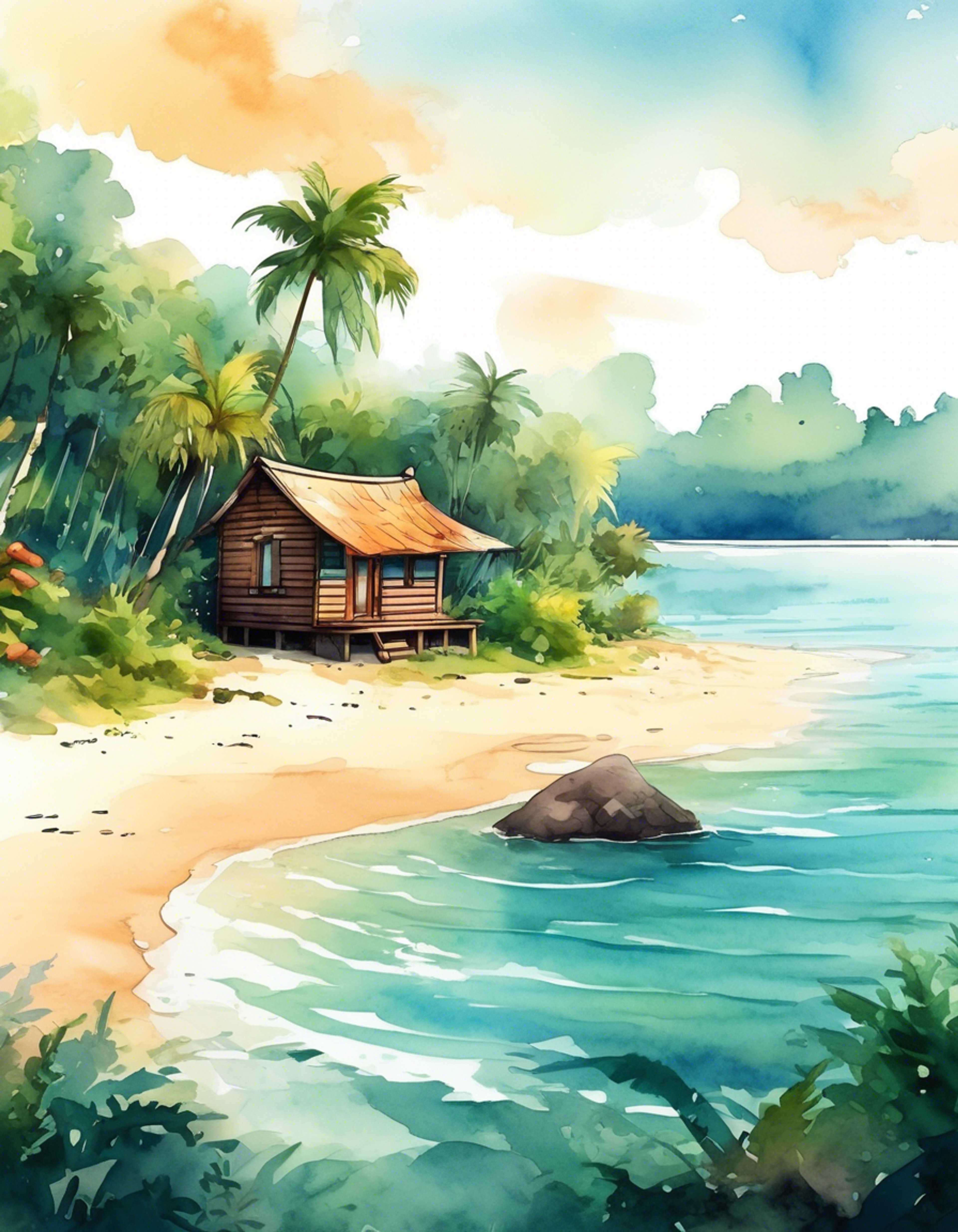 You find yourself on a secluded island retreat with the legendary swordsman Dracule Mihawk. The days are filled with peaceful meditation, intense training sessions, and quiet moments of companionship. Mihawk's presence is both intimidating and reassuring as you work to improve your skills and find inner balance in this tranquil setting.