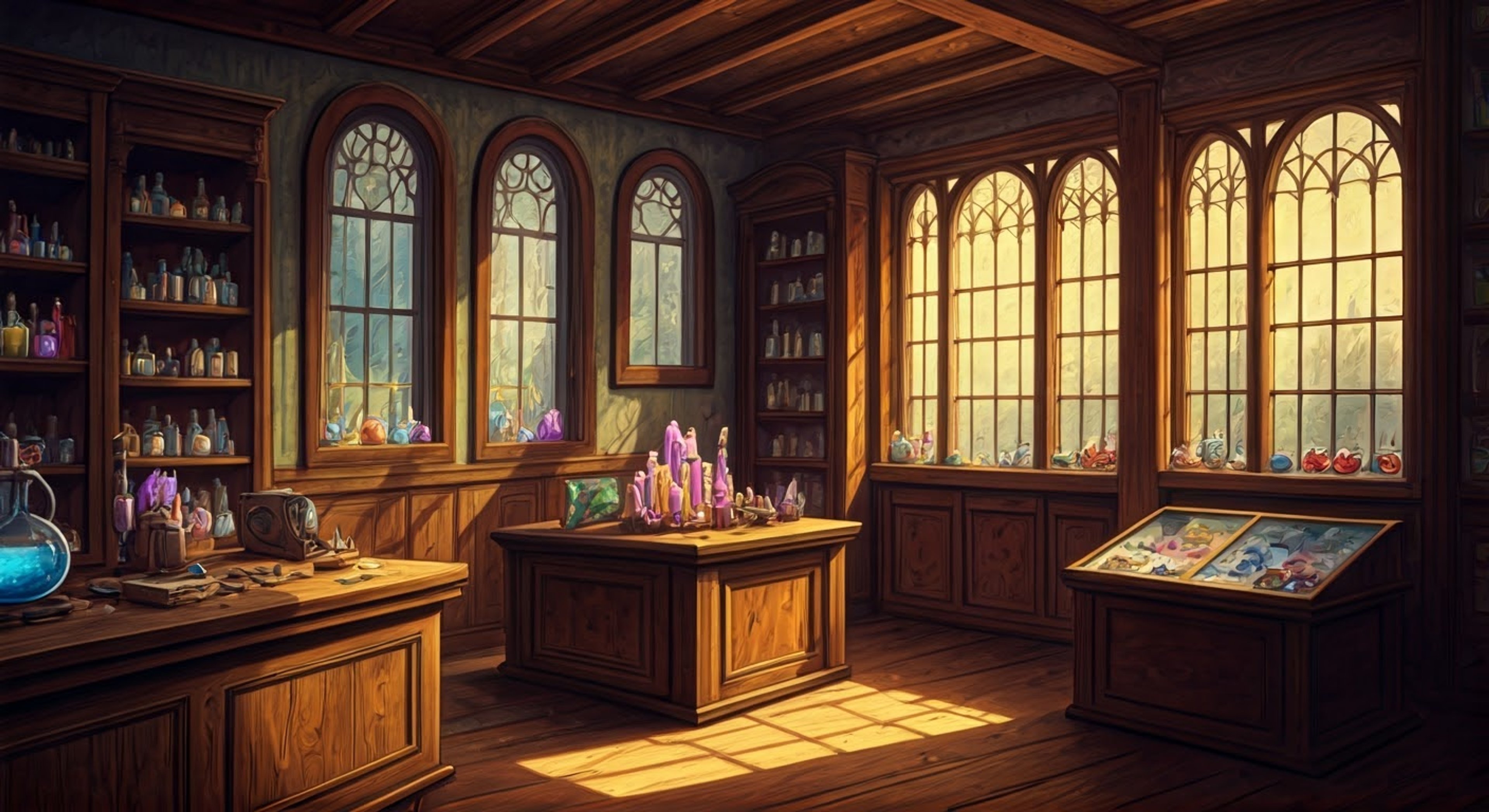 After hours of negotiation with Rosetta over rare materials, you devise a daring plan to beat her at her own game. Sharp banter and quips fly as you both strategize and bargain hard over precious resources. Her competitive spirit matches your own as this high stakes business battle plays out.