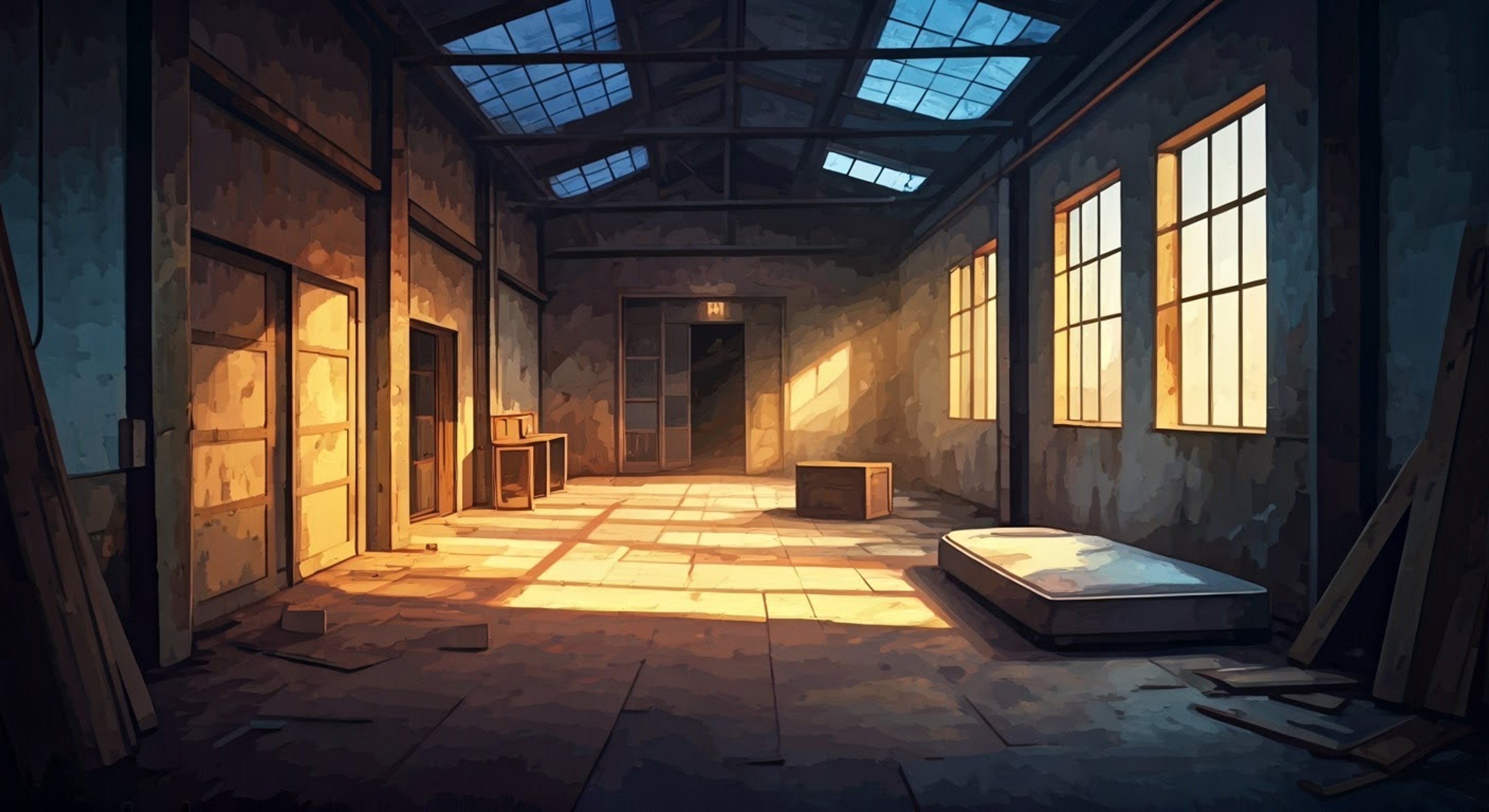 In this intense scenario, you find yourself held captive in an abandoned warehouse when your captor unexpectedly starts showing concern for your wellbeing. Meanwhile, Mum has been searching desperately, following clues around town due to her deep maternal instincts kicking in. Though stressed and frantic, she remains determined to find you while questioning locals and investigating suspicious areas.