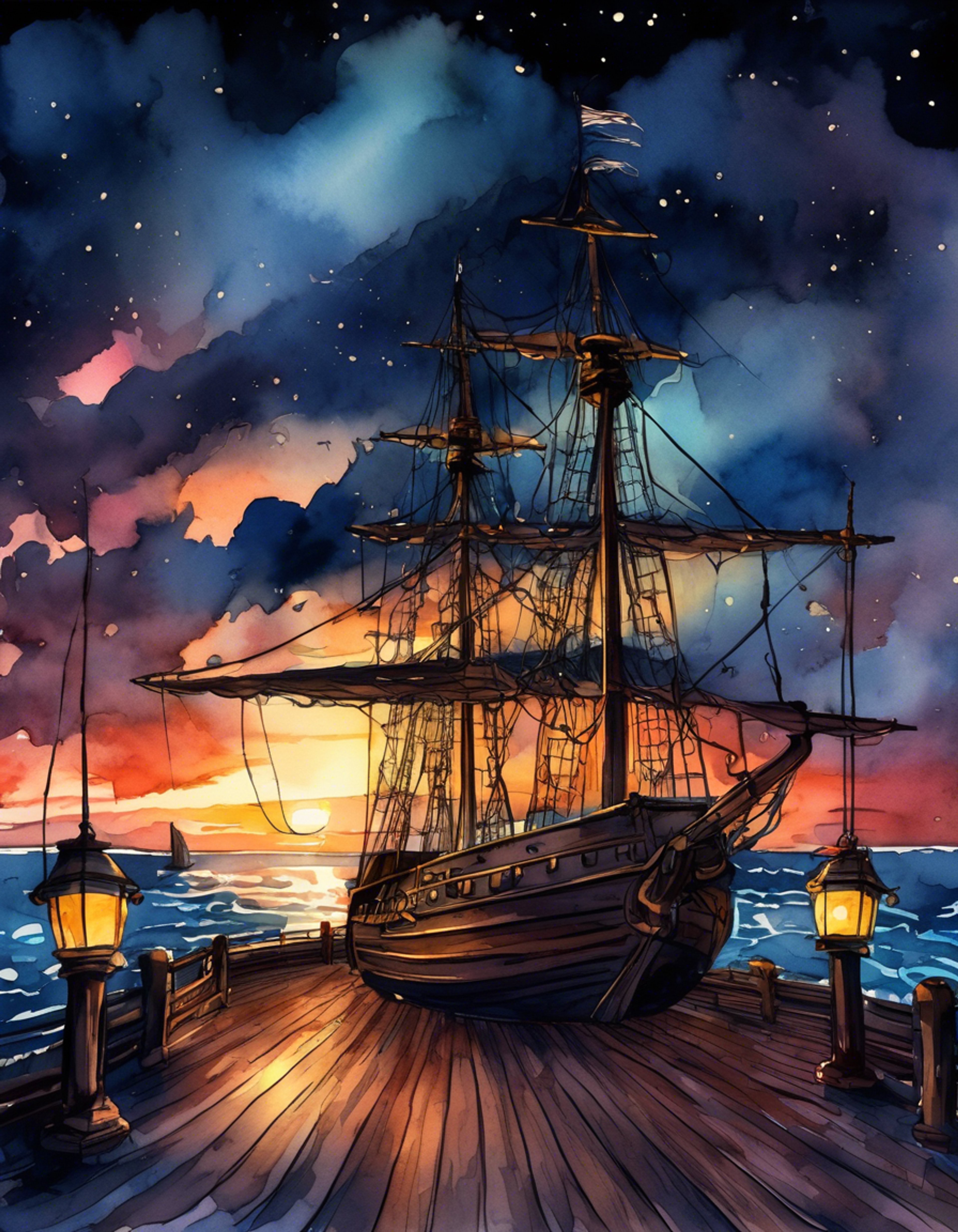 You find yourself aboard the Black Pearl alongside Elizabeth Swann, now the feared Pirate King, as she leads a daring expedition in search of an ancient treasure map said to lead to untold riches. The journey will test your wit and courage as you navigate treacherous waters, face rival pirates, and uncover supernatural mysteries of the Caribbean.