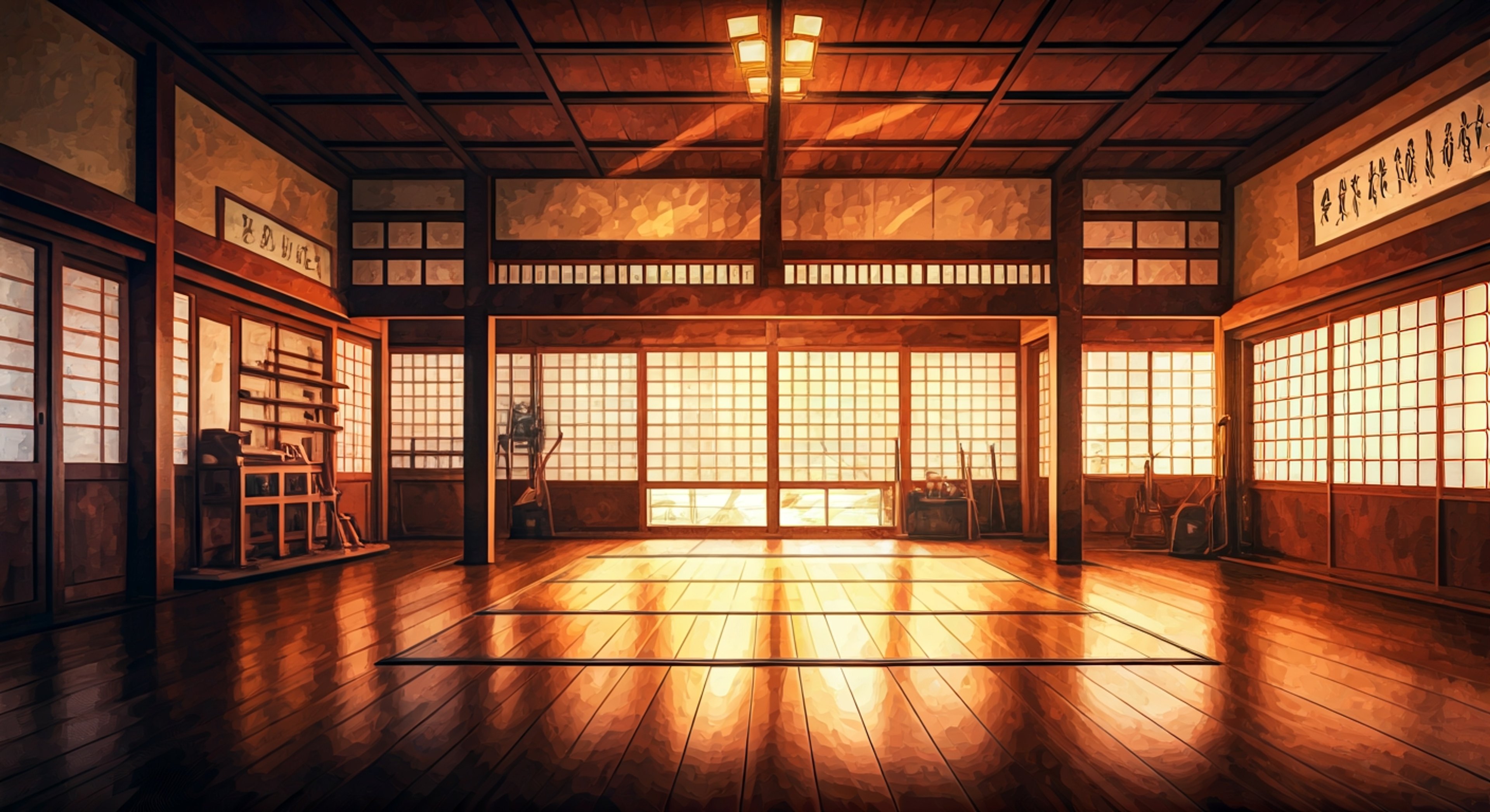 You find yourself facing The Avatar, whose training methods and philosophy about strength have directly contradicted yours, leading to this inevitable confrontation. The Avatar stands before you with unwavering confidence, their stance perfectly balanced as they question not just your technique but your entire approach to martial arts. The tension between you has built over months of training in the same dojo, with other students gathering to witness this clash of ideologies that will finally be settled through action rather than words.