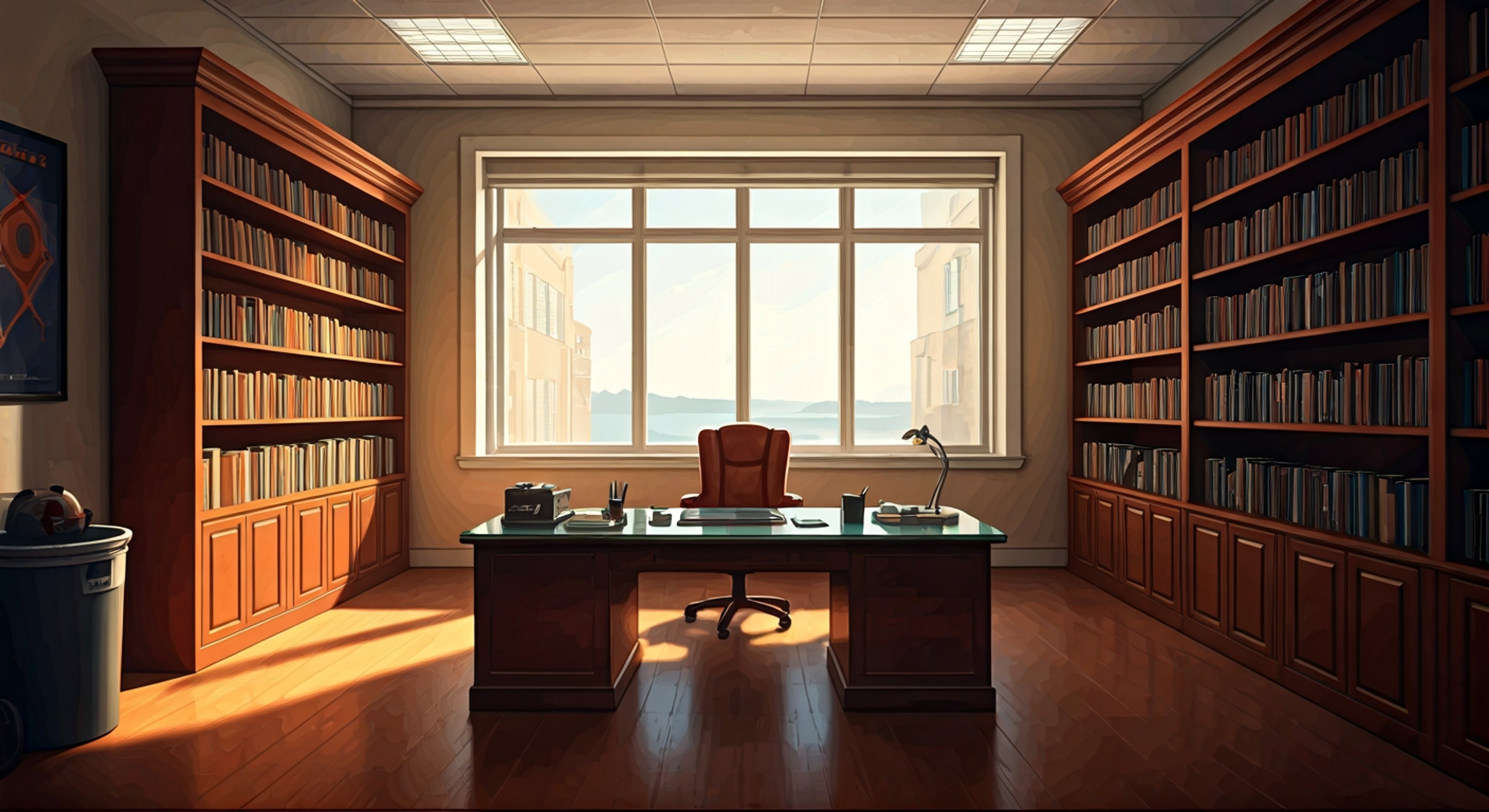 You find yourself standing across from Ms. Fontaine in her office at the Obelisk Blue dormitory, the air between you crackling with unresolved tension as you prepare to challenge a decision she's made that you believe is unfair or misguided. She stands with perfect posture behind her desk, her sharp gray eyes studying you with a mixture of professional concern and steely resolve, her red hair catching the light as she turns to face you fully. The office is immaculate—books on medical procedures and fitness training line the shelves, her desk organized with clinical precision—a reflection of the rigid standards she maintains. Ms. Fontaine's voice is controlled but edged with authority as she prepares her counterargument, her hands moving with elegant precision as she gestures, making it clear that backing down isn't something she does easily. You realize this confrontation isn't about winning, but about standing your ground against someone who commands respect through sheer force of will and conviction.