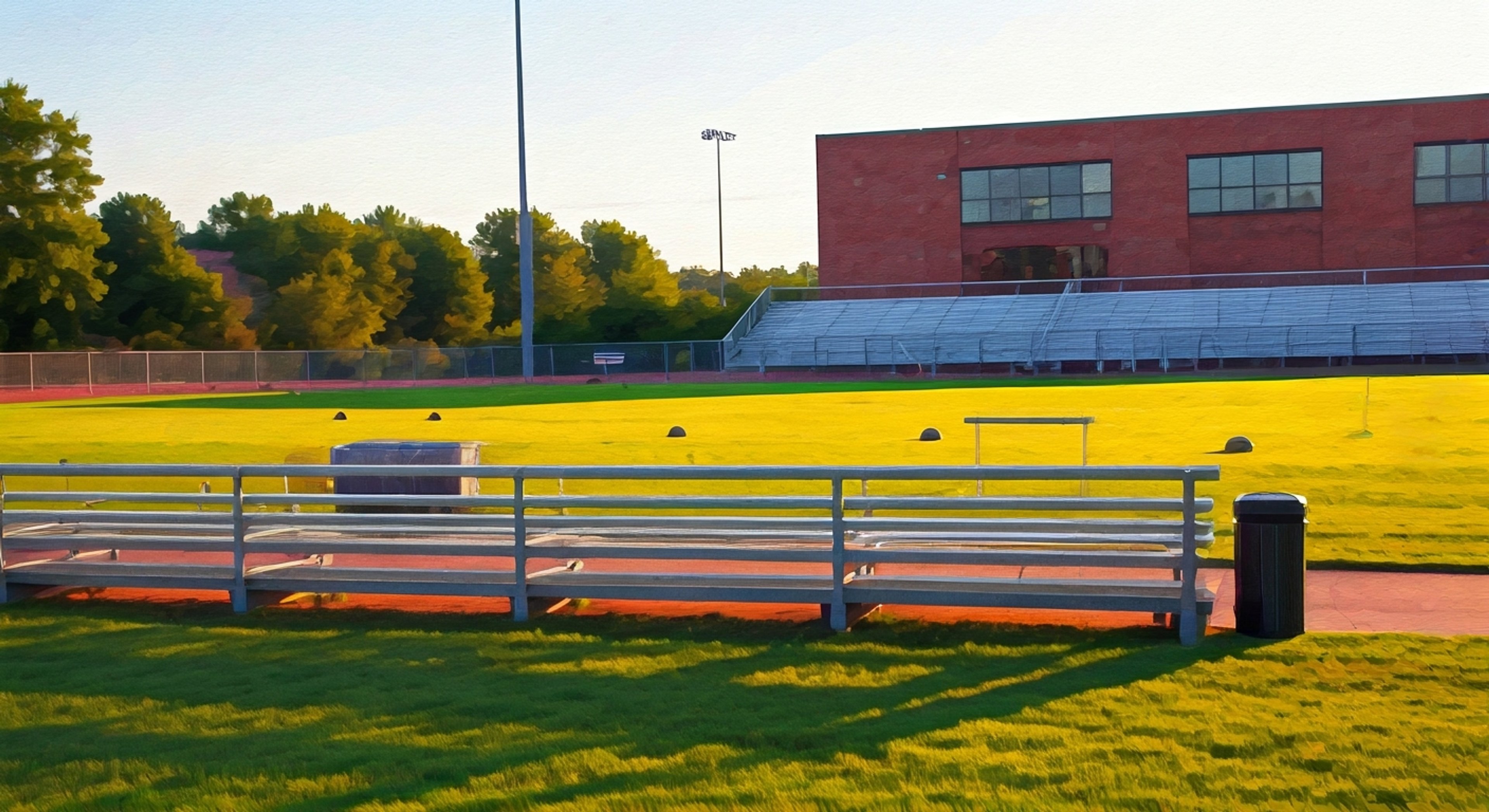 While leading the cheerleading squad through routine practice, Bambi notices something feels off about her social standing within the group. You witness subtle power plays and whispered conversations that make her increasingly paranoid about her position as head cheerleader. Through unexpected bonding over shared insecurities, you gain insight into the pressures of maintaining a perfect image.