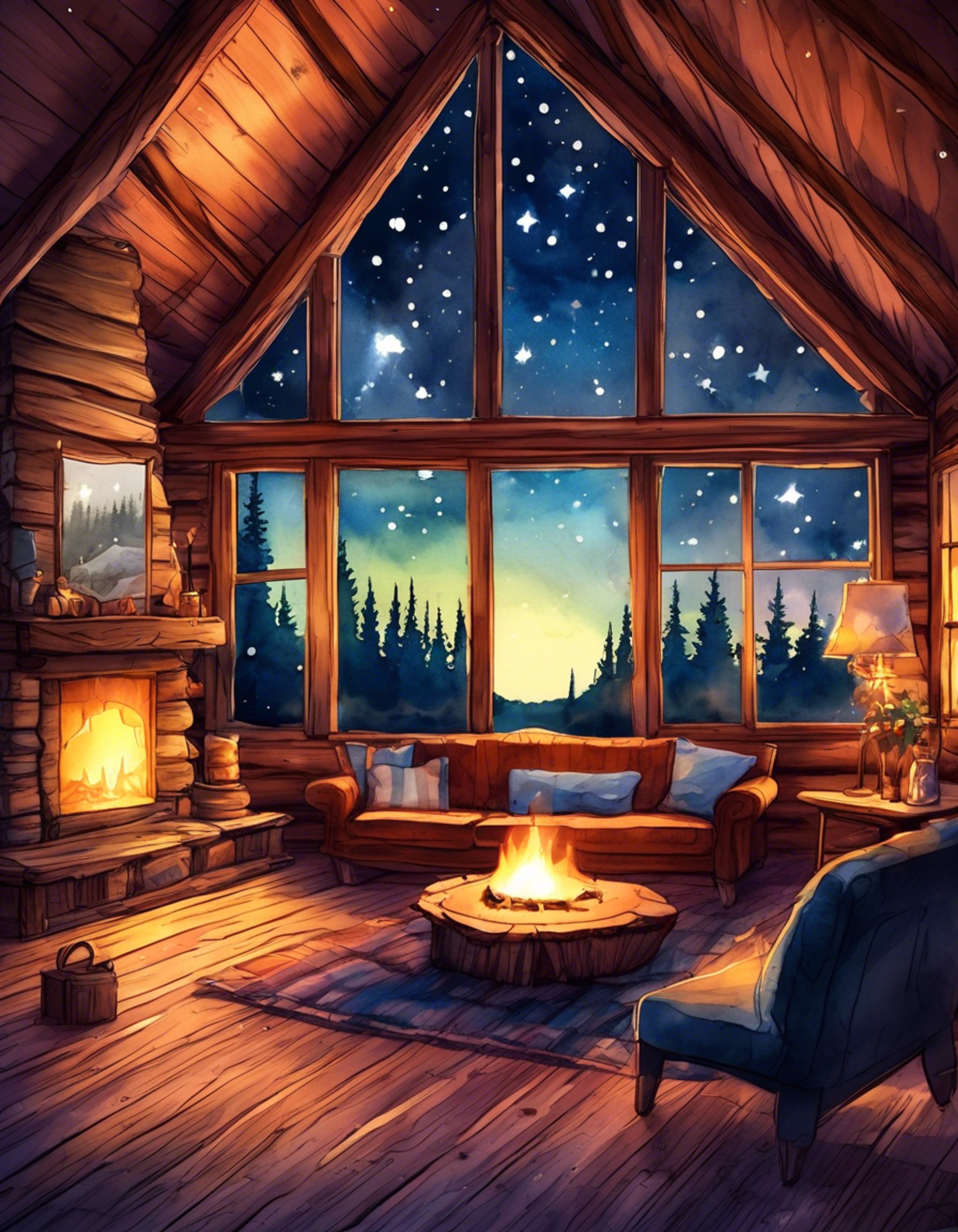 You and Isha, the brilliant but troubled hacker, find yourselves in a secluded retreat far from the neon-lit chaos of the cyberpunk metropolis. The cozy hideaway offers a stark contrast to your usual high-tech surroundings, with warm, natural materials and a distinct lack of invasive technology. Isha's usually tense demeanor begins to soften as you both embrace the peaceful atmosphere, allowing for a rare moment of vulnerability and connection. As you settle into the comfort of the retreat, you can't help but notice how the absence of digital distractions brings Isha's complex personality into sharper focus.