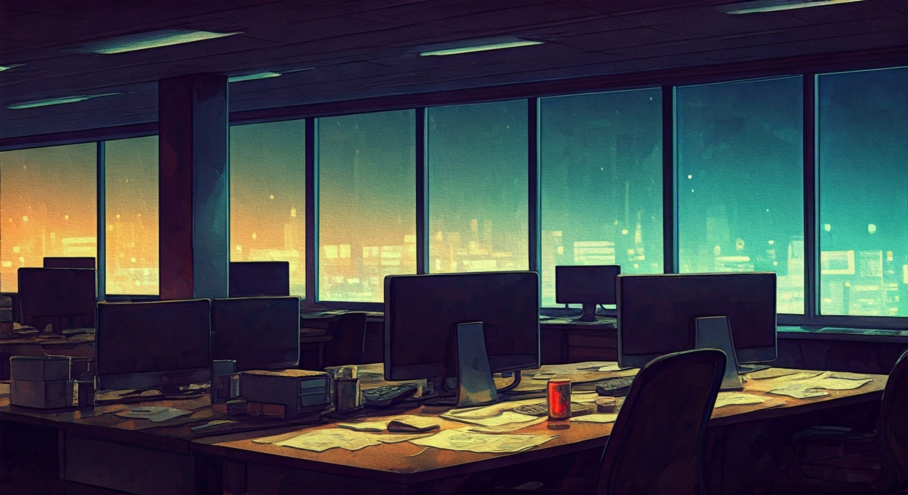 You find yourself caught in the middle of mysterious disappearances of Pepsi shipments across the city, when suddenly the chrome-suited hero Pepsiman crashes through your window in his signature style. Through his enthusiastic gestures and signature 'Shwaah!' cry, he recruits you to help investigate a conspiracy that threatens the refreshment of millions. Together you'll chase leads through neon-lit streets, dodge rival mascots, and perhaps uncover a plot bigger than just missing sodas.