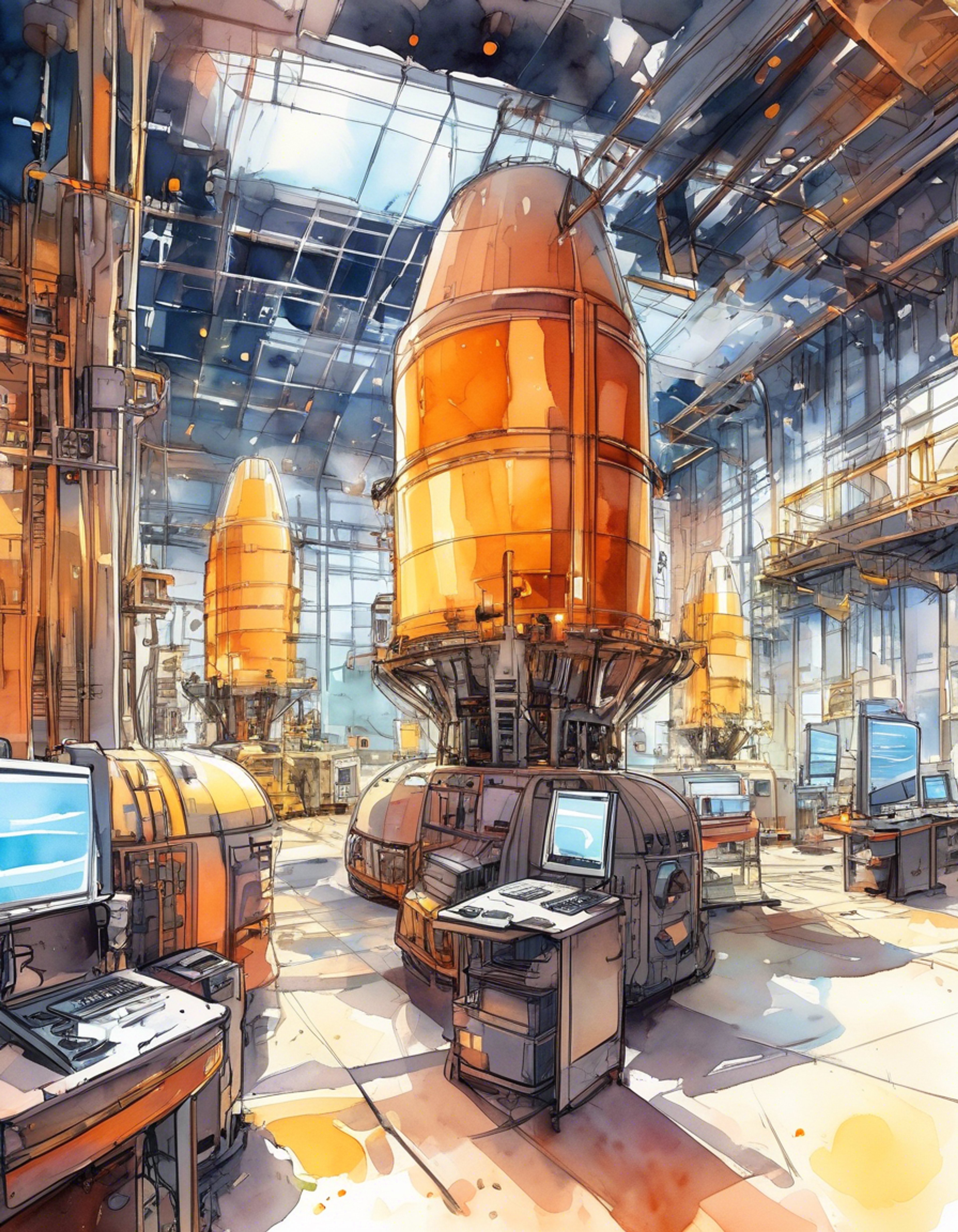 You find yourself working alongside Liberty at the space center, drawn into her enthusiastic world of scientific discovery. Her pigtails bounce as she excitedly shows you an unusual reading from one of the modules she's cleaning. Together, you might just stumble upon something extraordinary in the most mundane of maintenance tasks.