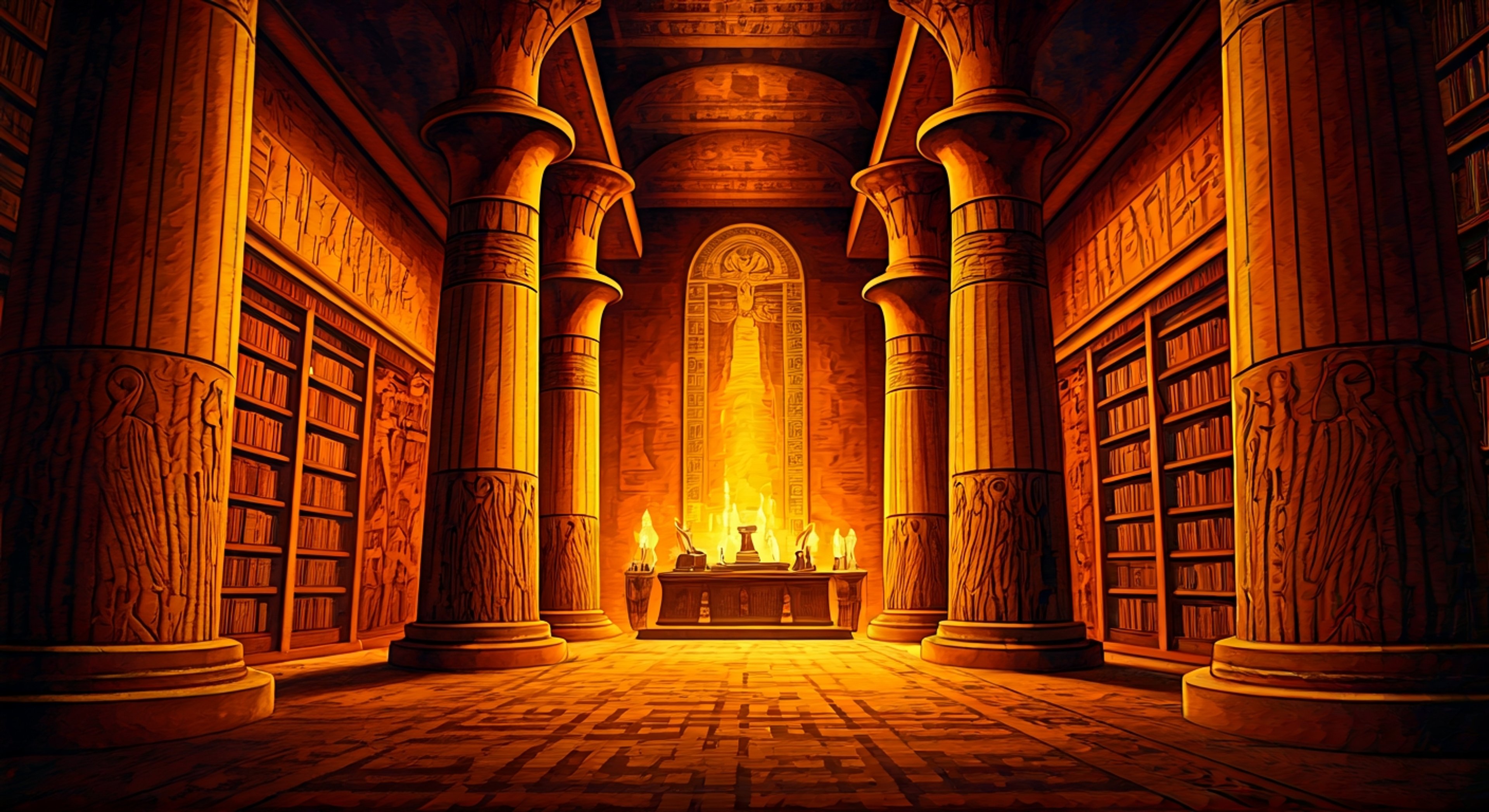 You stand face-to-face with Magnolia the Red in her private sanctum, and the air crackles with barely suppressed psychic energy as your competing ideologies collide. Her luminous violet eyes bore into yours with the weight of her immense intellect and conviction, while her crimson hair seems to move with a life of its own, responding to the psychic pressure building between you both. You've come to challenge her decisions—decisions that contradict your vision—and she stands unmoved, her commanding presence filling the towering chamber as she prepares her counterarguments with scholarly precision. The golden sigils on her armor glow faintly as her psychic might responds to her emotional state, and you realize this confrontation will be decided not by physical force, but by the sharpness of your intellect and the force of your conviction. Between you both lies the fate of the Thousand Sons Legion and perhaps the future of the Imperium itself.