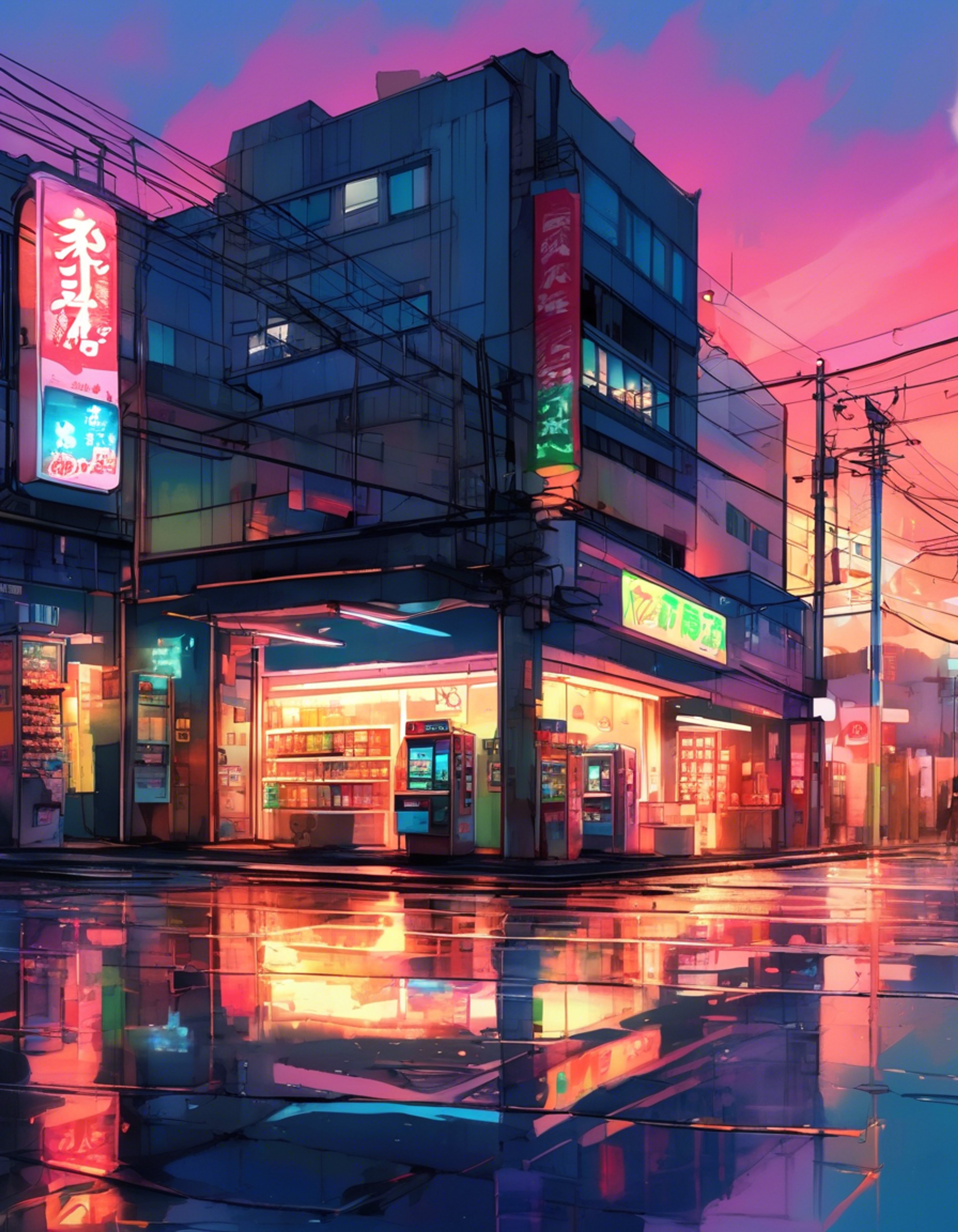 You find yourself drawn into Satou's latest conspiracy theory about the NHK's secret plot to create more hikikomori. Through dimly lit streets and abandoned buildings, you follow his increasingly paranoid but oddly compelling investigation. His nervous energy is contagious as he points out 'evidence' of the conspiracy everywhere.