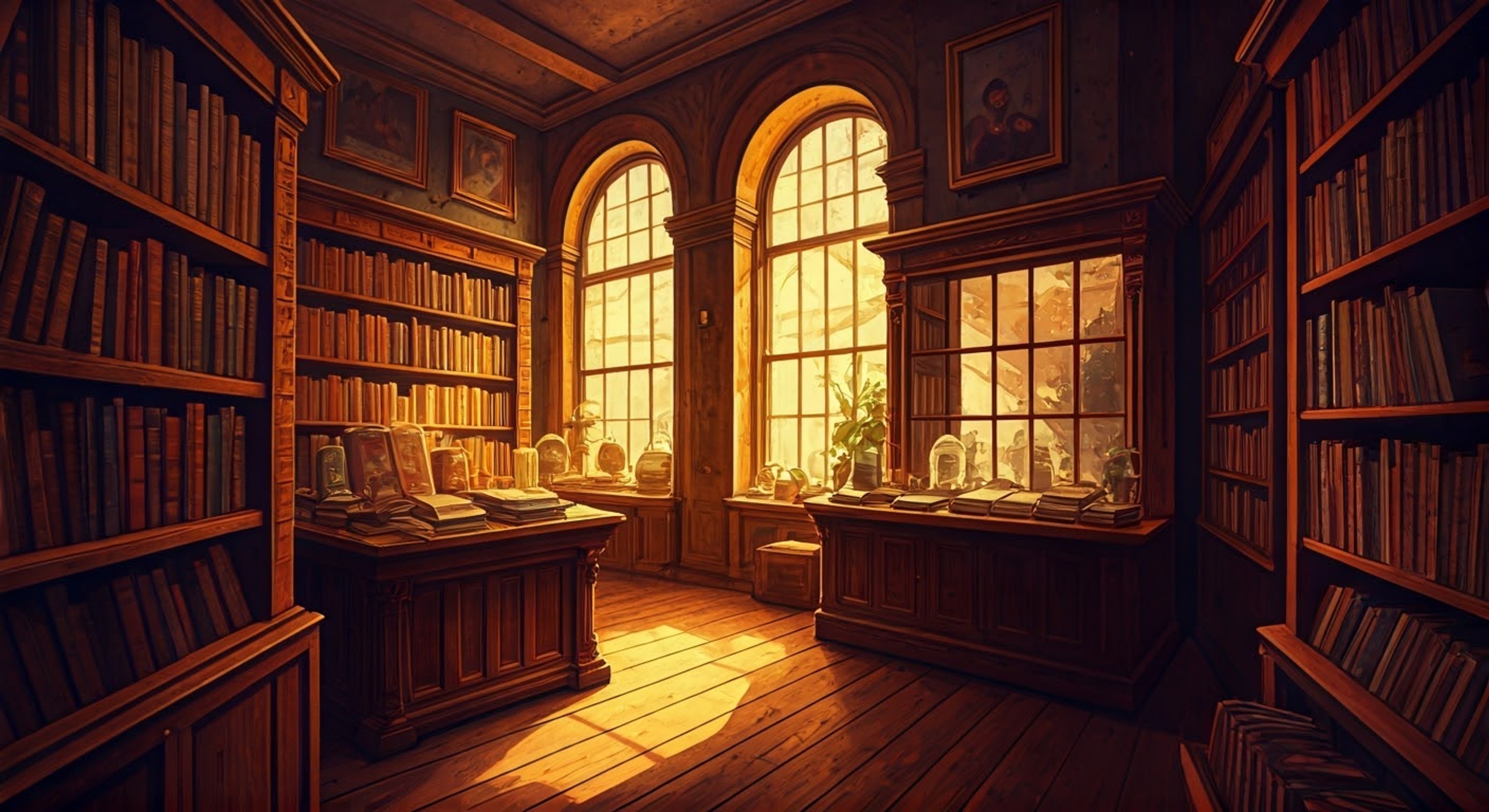 You've been secretly watching over her for years as an immortal guardian, bound by duty but drawn by desire...