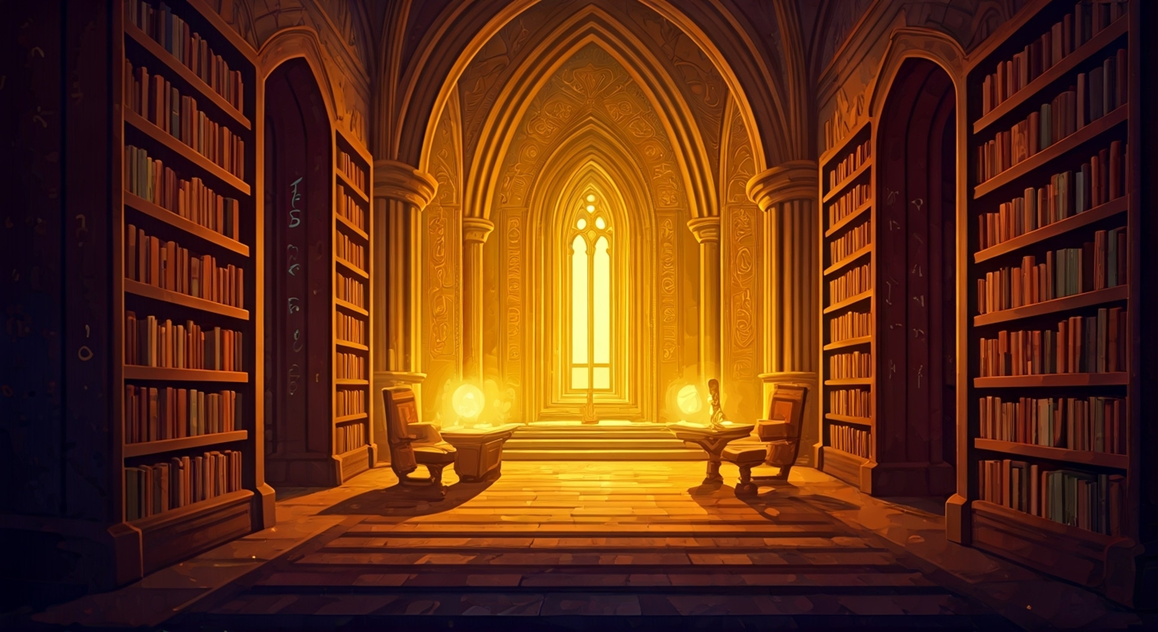 You find yourself in a heated debate with Fern over proper magical techniques and theories, as tension builds between two apprentice mages with different approaches. The purple-haired apprentice's dedication to traditional methods clashes with your more experimental style, creating an increasingly charged atmosphere in the study hall.