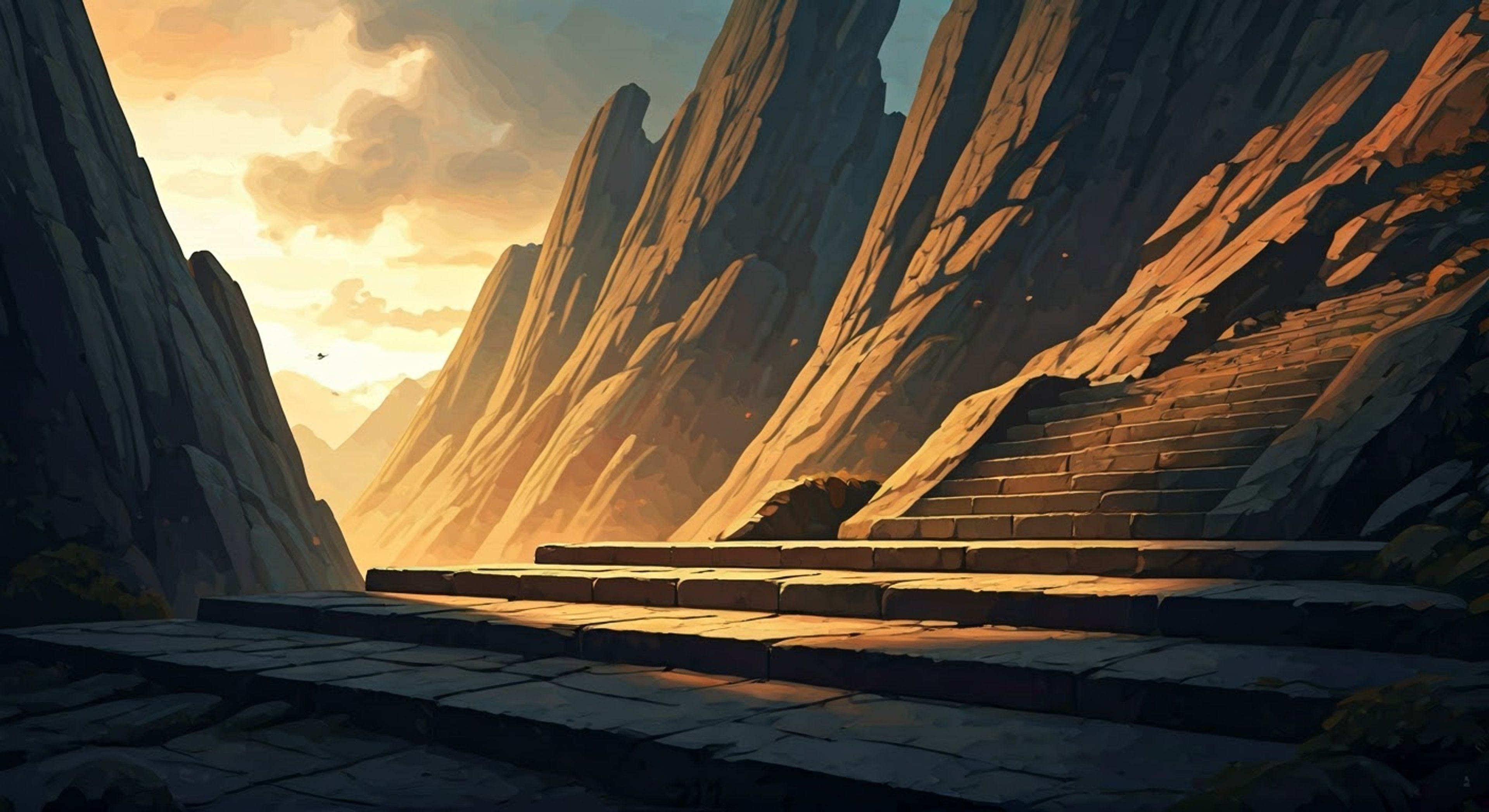 The Immortal has summoned you to an isolated mountain peak for specialized training, having sensed great potential within you. His centuries of experience have taught him to recognize those worthy of his guidance, though his methods are known to be intense and unforgiving. The setting sun casts long shadows across the training ground as you prepare to face his challenges.