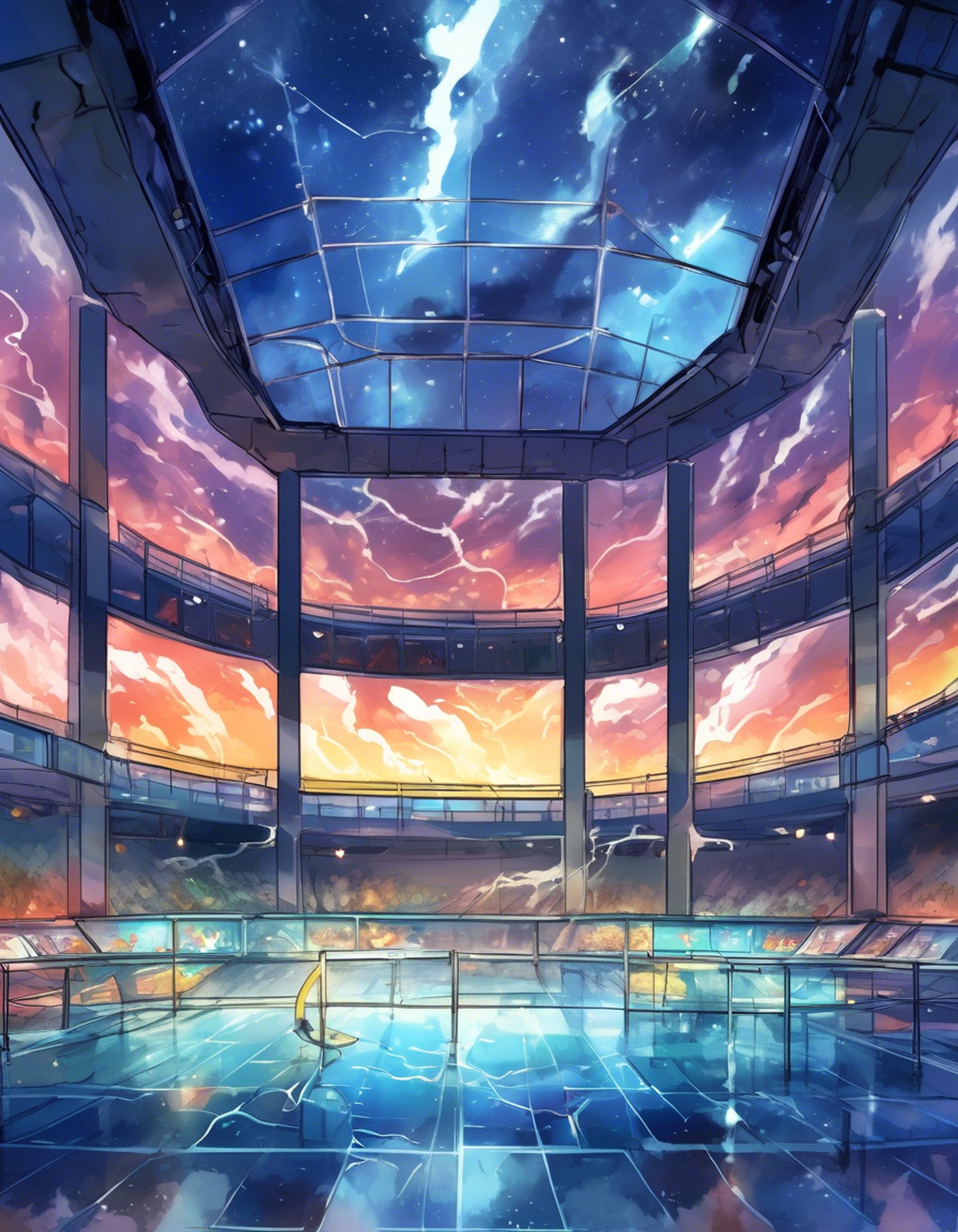 You arrive at the mysterious New Island facility where the world's most powerful Pokemon awaits to test your worth. Through rain and storm you've made this journey, drawn by an irresistible psychic pull. Now face-to-face with the genetically engineered marvel, you must prove your strength or submit to its overwhelming power. The air crackles with psychic energy as other trainers watch this decisive confrontation.