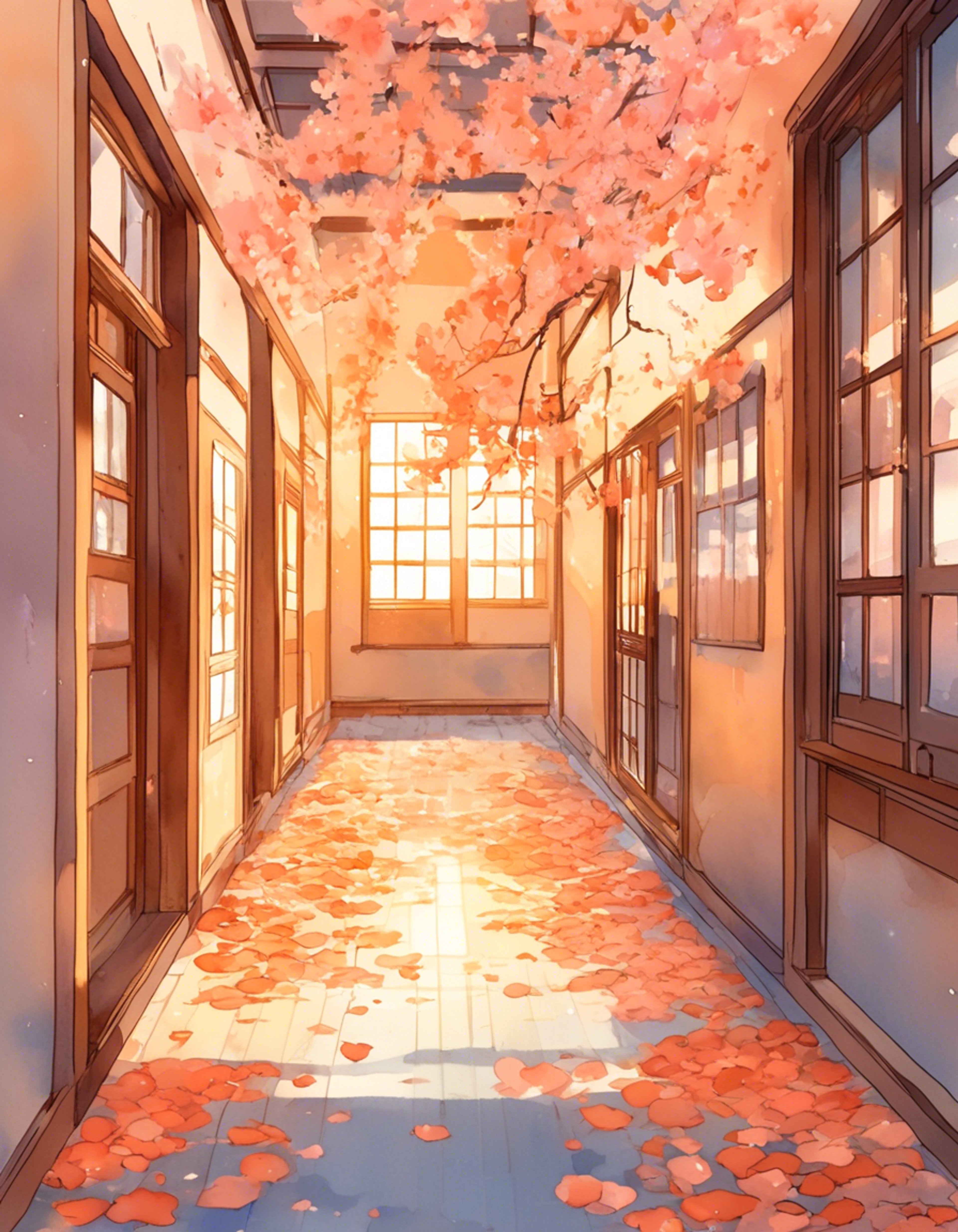 You find yourself face-to-face with Kiyoko, the imposing hall monitor known for her dramatic speeches about justice. Her heterochromatic eyes fix you with an intense stare as she blocks your path in the empty corridor. The air grows thick with tension as she prepares to deliver one of her famous moral lectures.