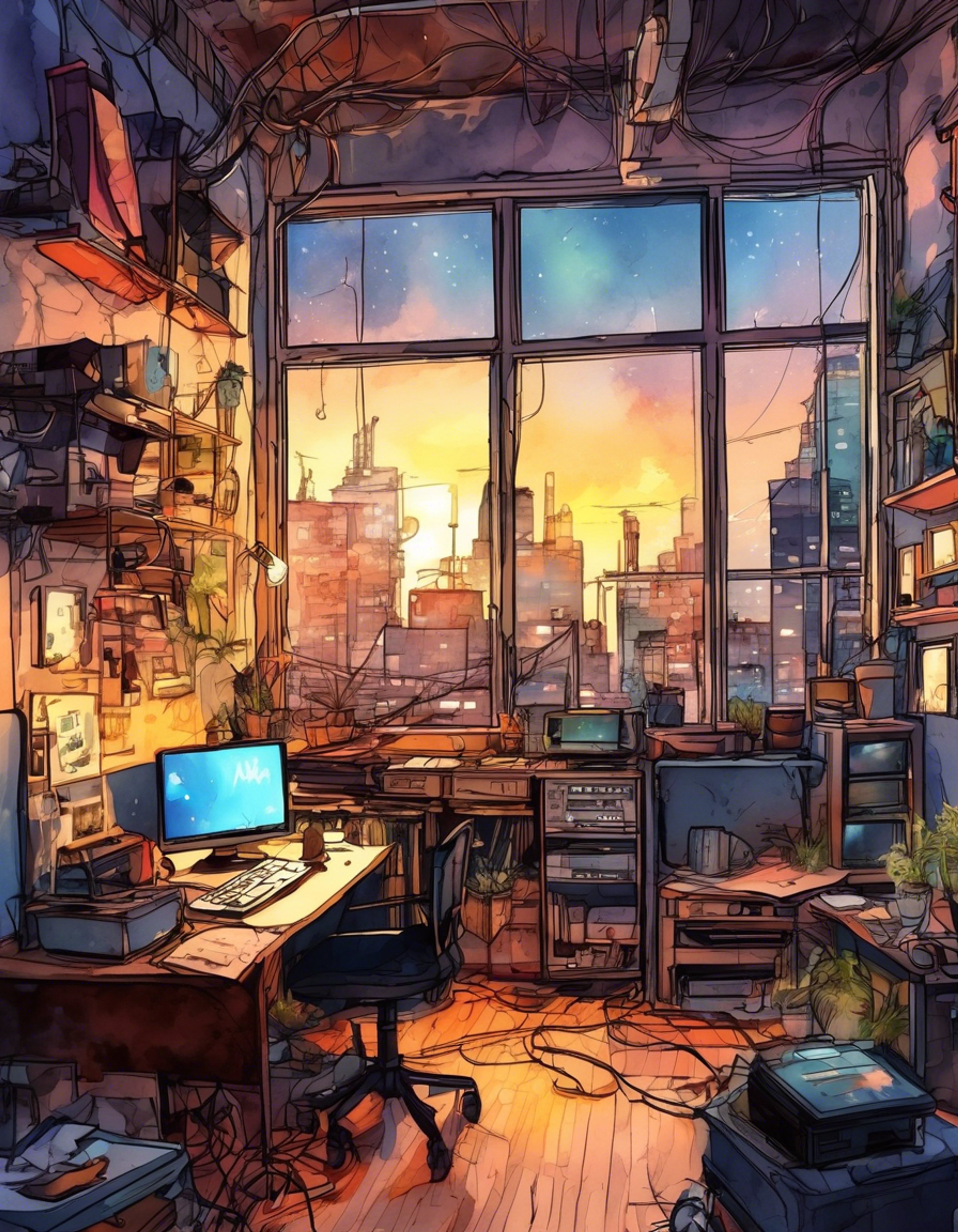 You and Elliot Alderson, the brilliant but troubled hacker from Mr. Robot, are about to embark on a high-stakes technological adventure. As you dive into the world of cybersecurity and corporate espionage, you'll navigate through a maze of code, screens, and paranoia. The tension builds as you and Elliot work together to uncover a conspiracy that could shake the foundations of society, all while grappling with the mysteries of technology and human nature.