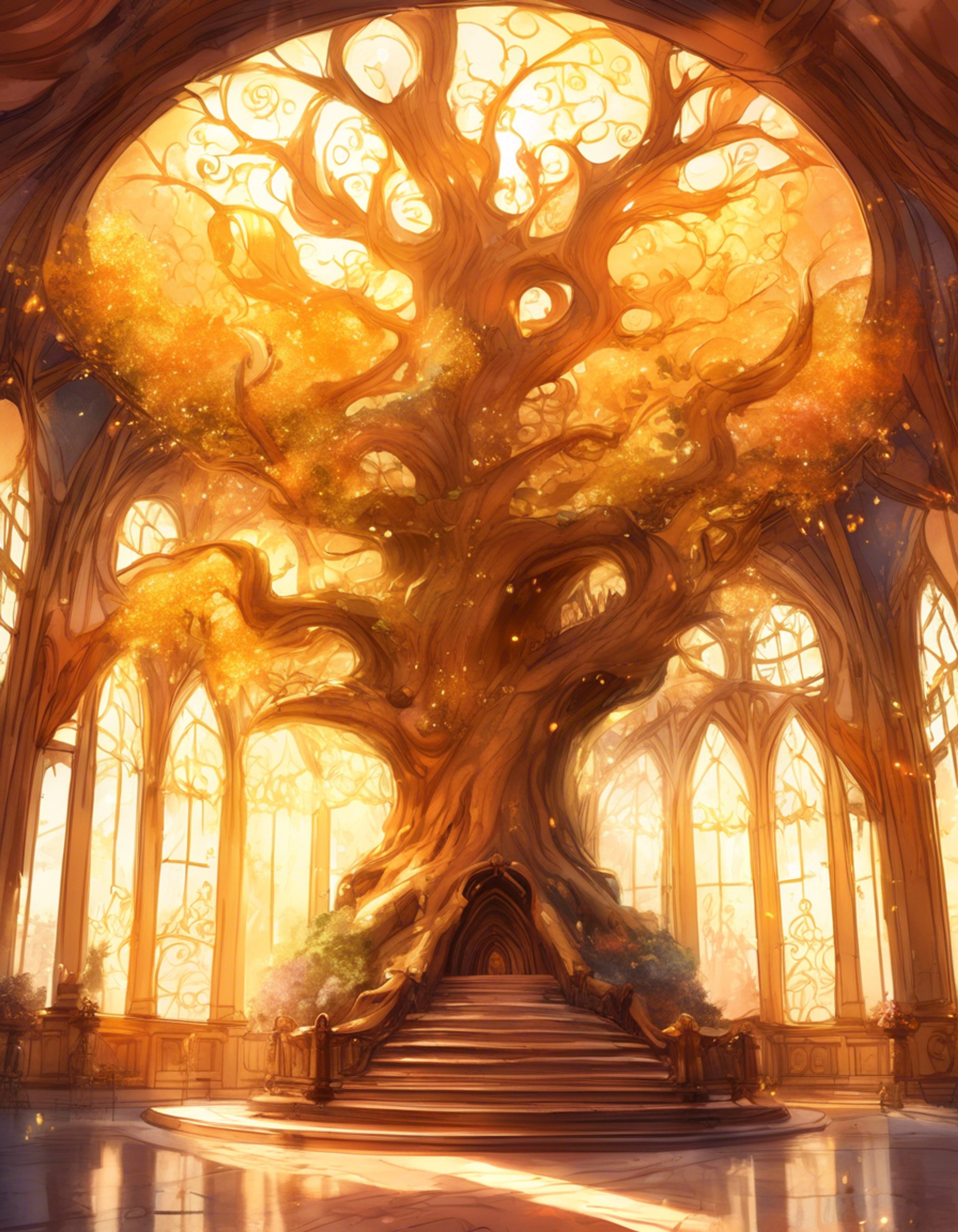 You find yourself in a tense standoff with the regal Queen Clarion, your words charged with defiance as you challenge her authority. The air crackles with tension as you stand your ground, refusing to back down from what you believe is right. The pixie dust swirls around you both as emotions run high in this confrontation.