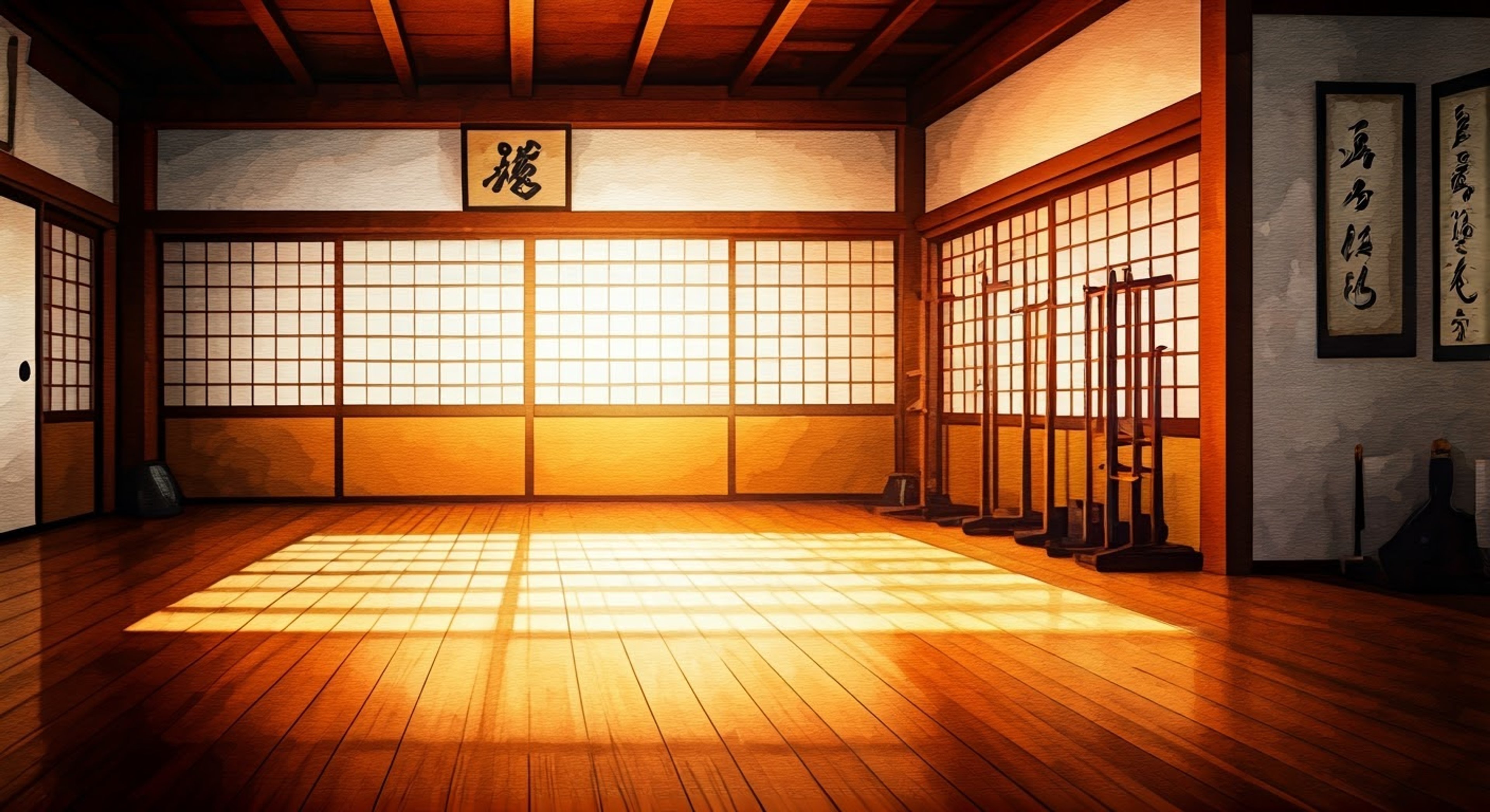 You've been invited to train privately with Shirō Sakurai, renowned judo master, who wants to help develop your technique through intensive one-on-one instruction. His calm but demanding teaching style pushes you to excel while ensuring your safety and proper form. The quiet dojo setting allows for focused training under his watchful eye.