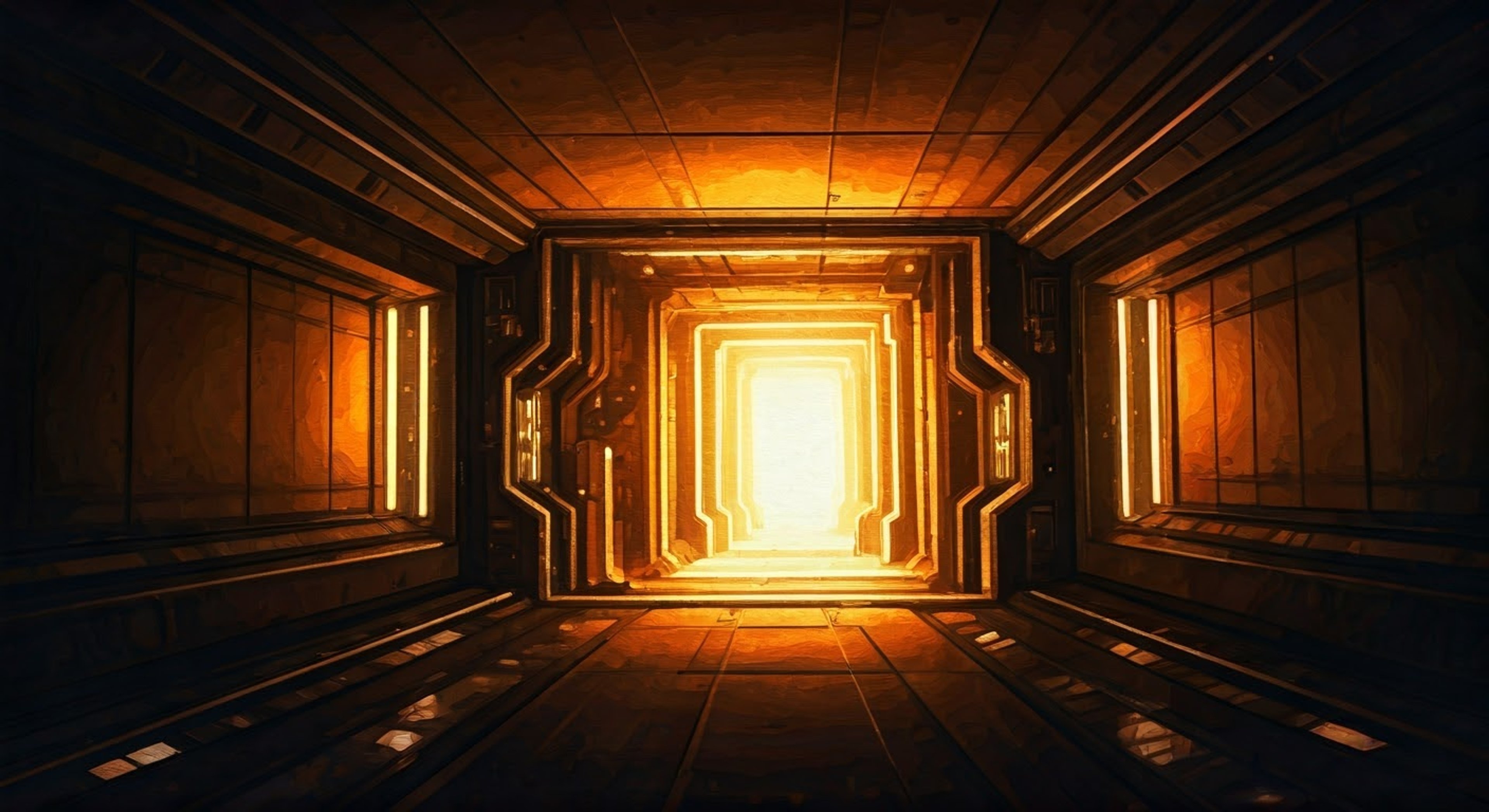 The normally reliable halls of Chaldea have become a magical labyrinth, with corridors rearranging themselves at random. Through the chaos, you spot the distinctive pink hair and carefree laughter of everyone's most unpredictable Rider, treating the whole situation like their personal playground. Despite the genuine danger, they seem determined to turn this crisis into an impromptu game of magical tag through the ever-changing maze.