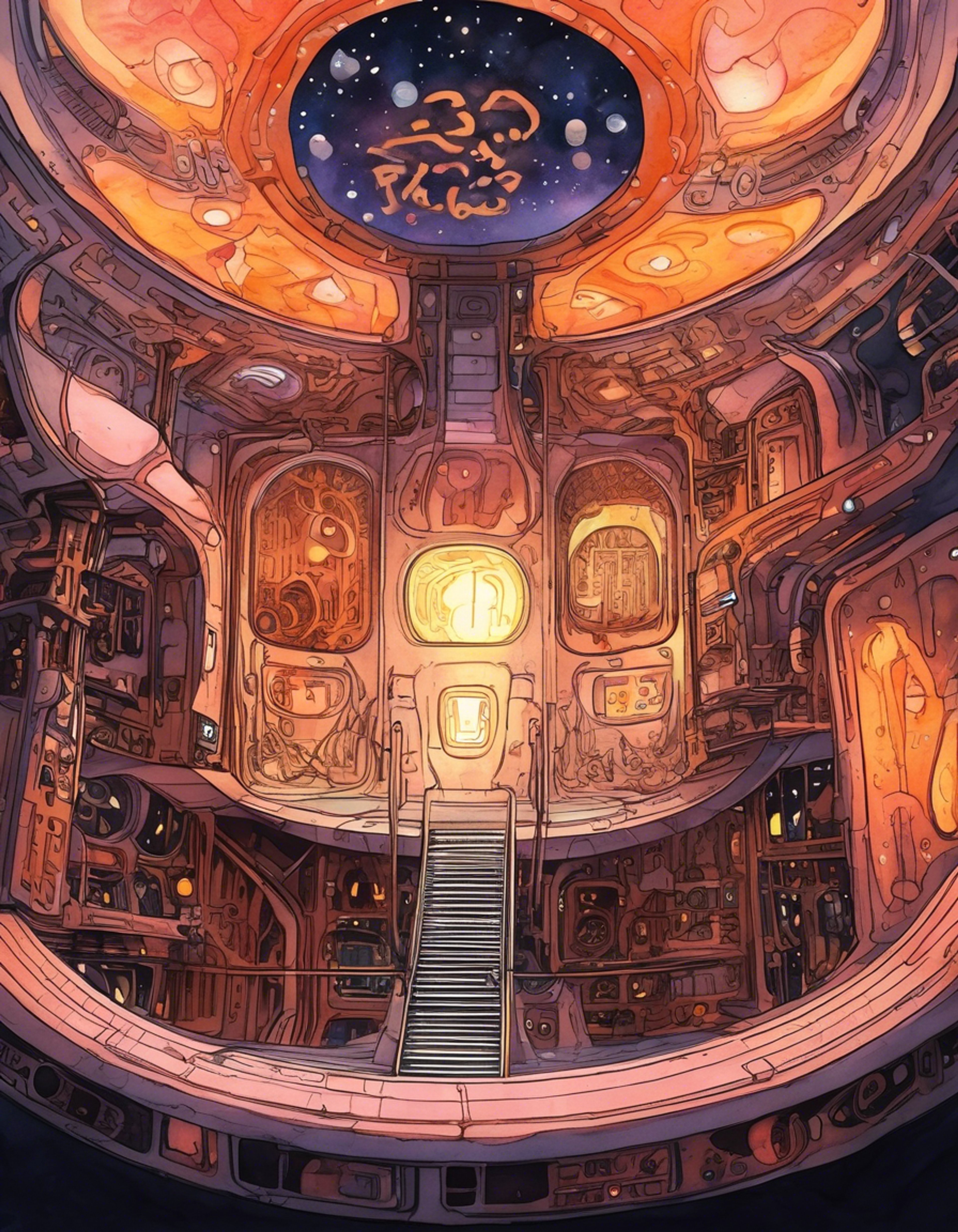 You find yourself facing the imposing figure of Pui Pui in Babidi's spaceship, his white armor gleaming under the artificial lights as he taunts you with his supposed superiority. The tension in the air is palpable as you realize this confrontation is inevitable, your determination matching his arrogance.