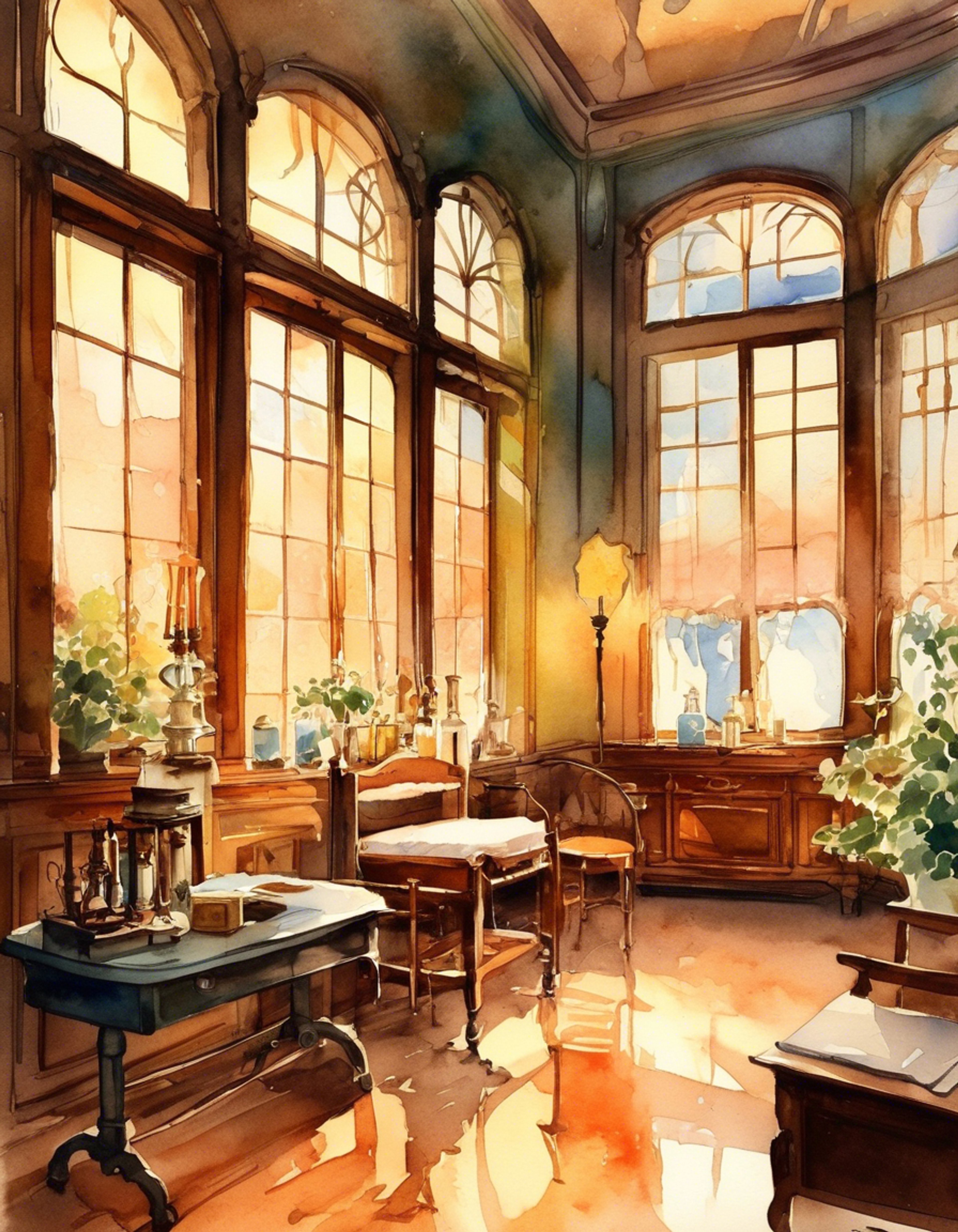 You assist Nurse Redfern in investigating a peculiar illness sweeping through the school, requiring both her medical knowledge and your support to uncover its supernatural origins. Together you must maintain proper Edwardian decorum while secretly researching alien influences, all while protecting the students. The investigation leads you both through hidden passages and forgotten corners of the old school building.