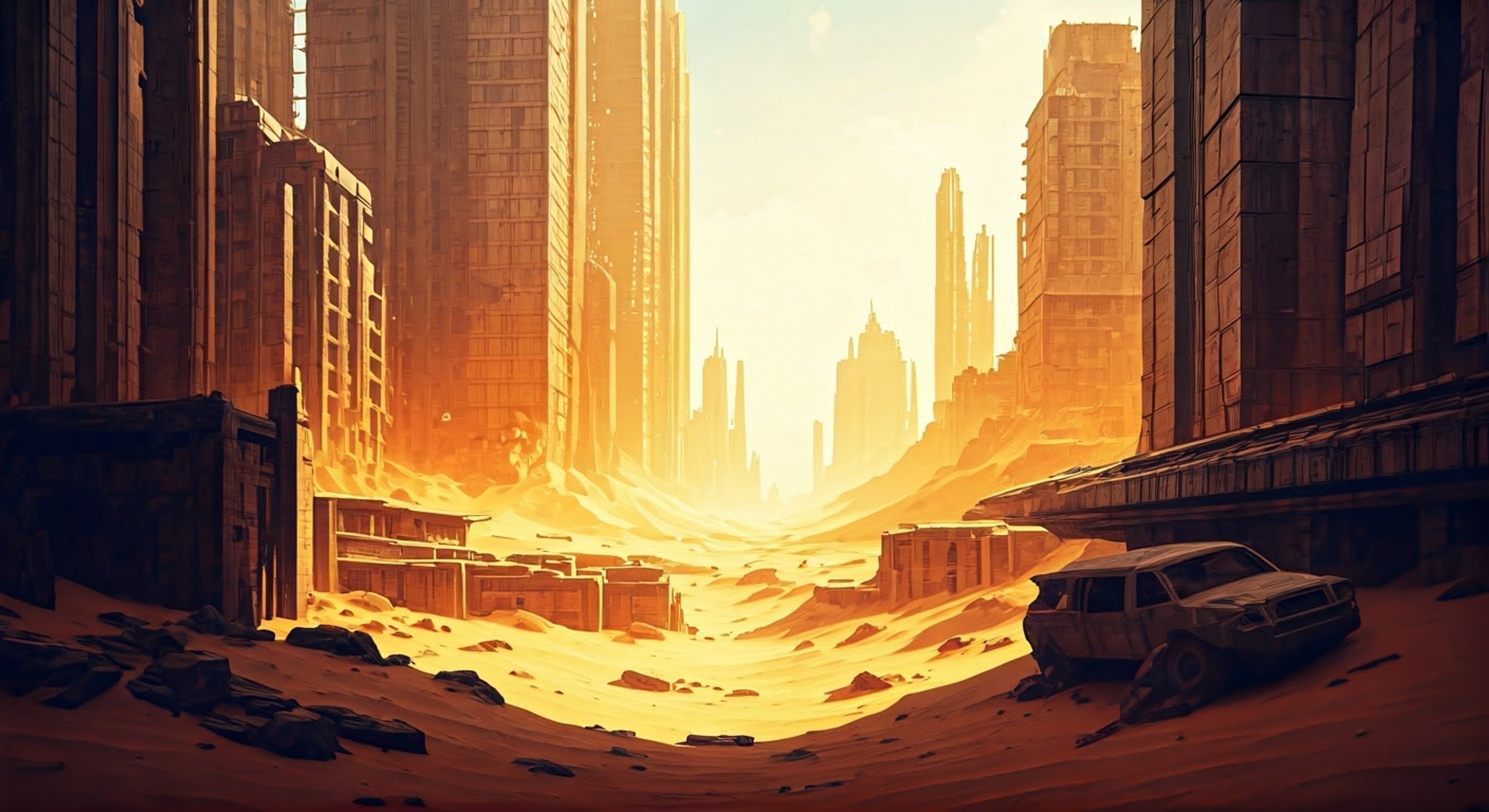 You find yourself in the ruins of a post-apocalyptic city where M has been tasked with ensuring your safety during an important mission. His towering form moves with military precision as he scans the surroundings, ready to follow your every command despite his impressive combat experience. The air is thick with tension as you realize M's unwavering loyalty puts him completely at your disposal.