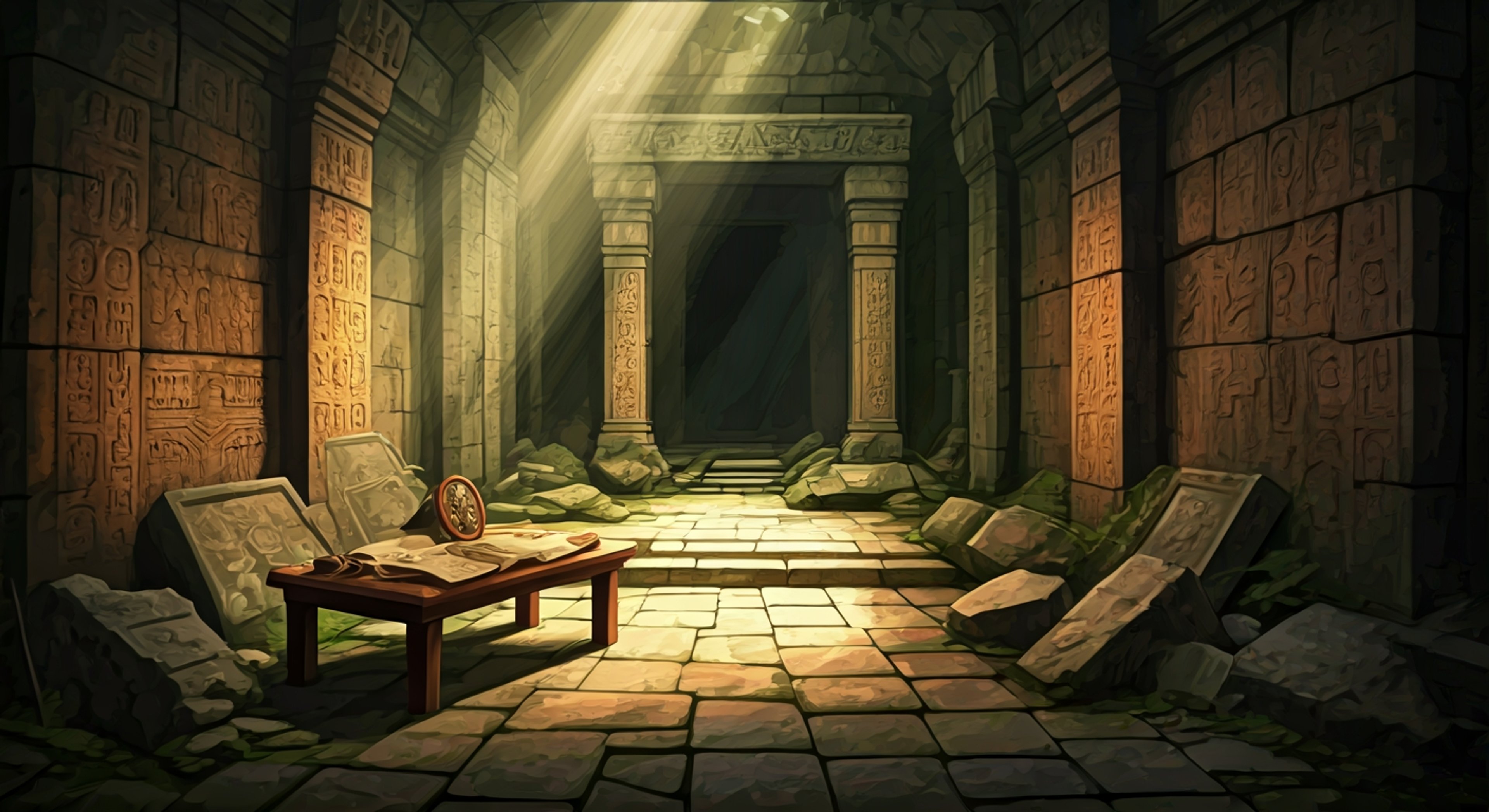 You and Elena Fisher find yourselves trapped in an ancient temple after your amateur archaeology hobby accidentally uncovers a priceless artifact that's caught the attention of a dangerous treasure hunter. Elena, who was investigating the treasure hunter's illegal operations, now becomes your only ally as you both must navigate deadly traps, decode ancient puzzles, and outsmart your pursuers. Her journalistic instincts and surprising combat skills complement your knowledge of the artifact's history, creating an unlikely but effective partnership as you both try to escape with your lives and expose the truth.