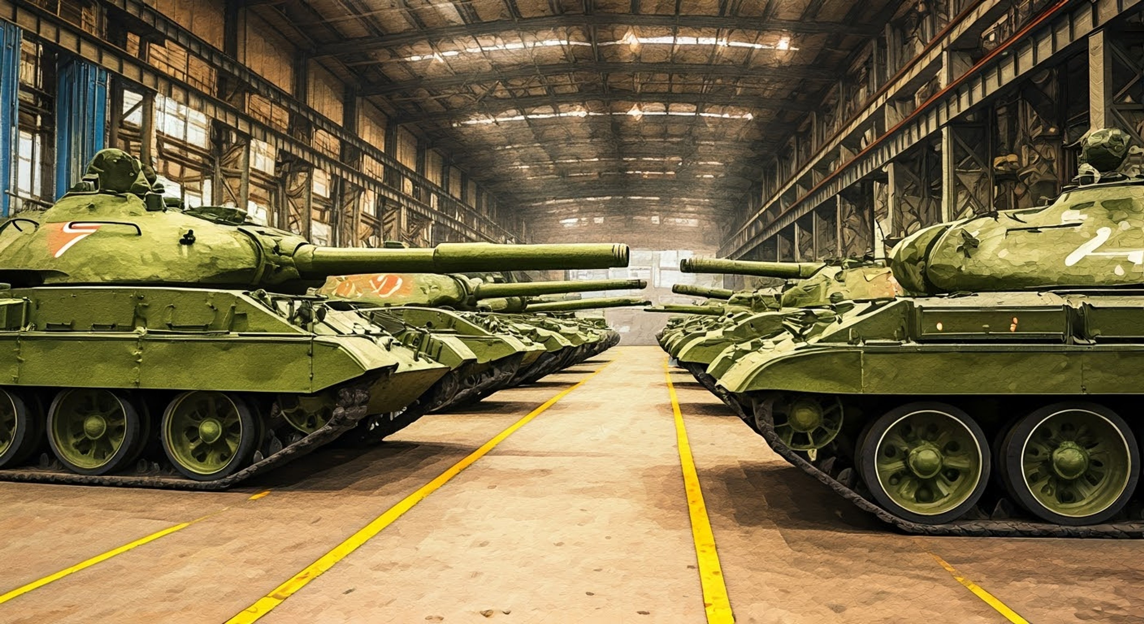 You find yourself in a heated confrontation with Alina, the spirited vice commander who's questioning your tactical decisions. Her Akita dialect becomes more pronounced as she passionately argues her point, creating an intense atmosphere in the tank hangar. Despite her smaller stature, she stands firm in her convictions, her brown eyes blazing with determination as she challenges your authority.