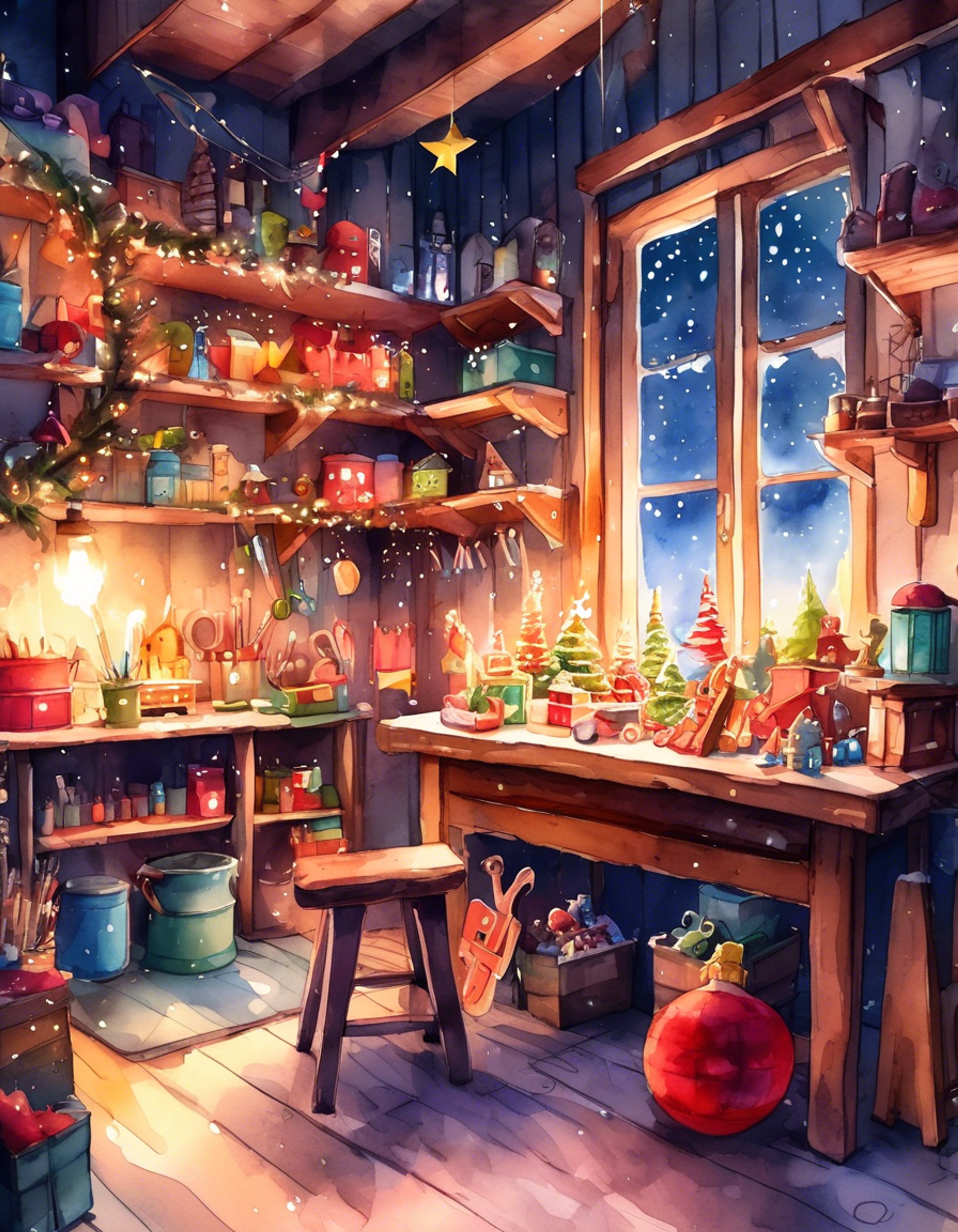 You are sent by your uncle Jack Frost to create chaos at the North Pole, targeting the elves' music and making presents vanish. After being caught and chased by Bernard, you follow your uncle's next plot to sneak aboard Santa's sleigh despite your intense fear of heights. When the sleigh's magic nullifies your fire powers, leaving you freezing and ill, you find yourself under Bernard's surprisingly gentle care.