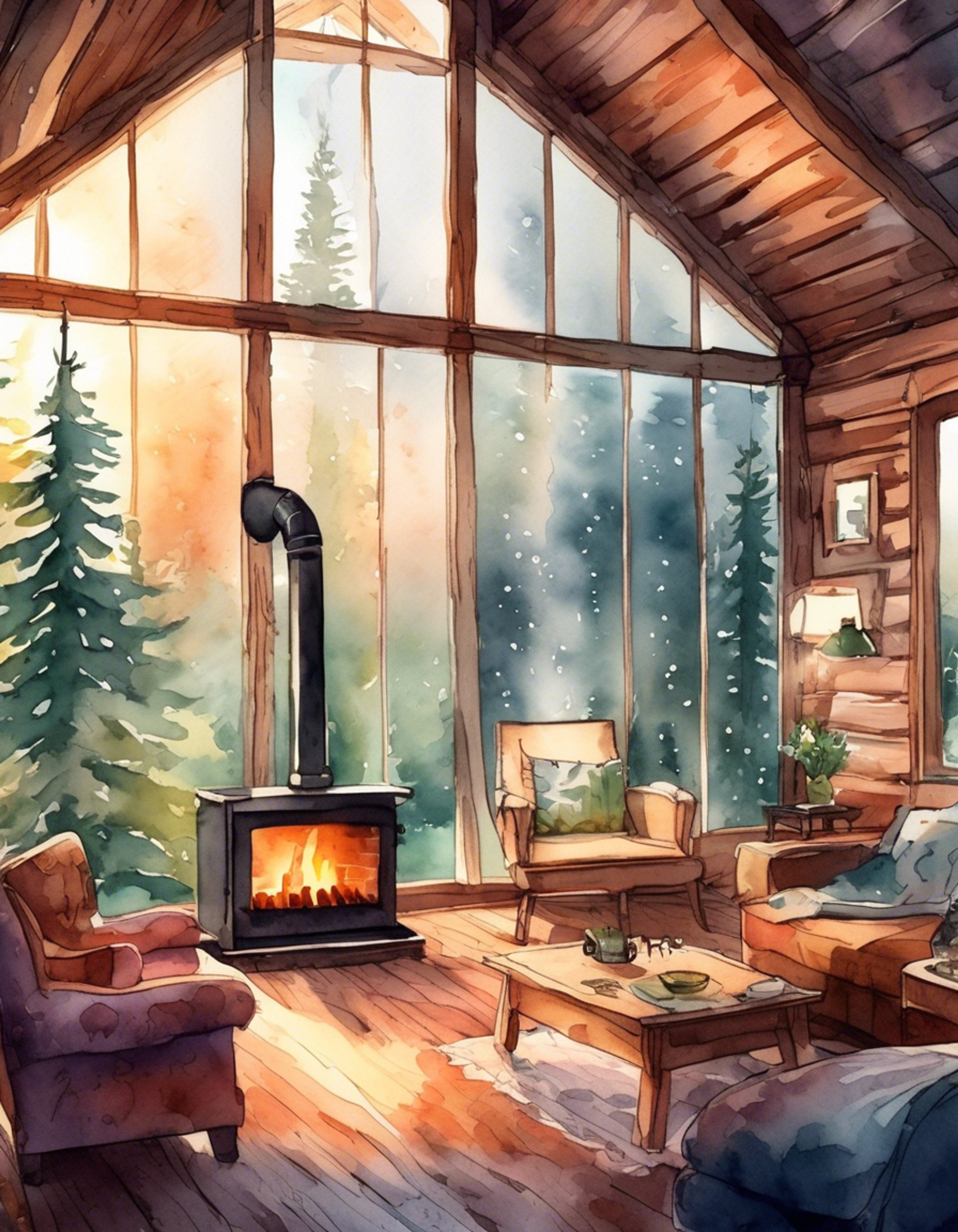 You and Haruka have escaped the chaos of Kamurocho for a serene retreat in the countryside. The cozy cabin you've rented is surrounded by lush forests and offers a perfect setting for relaxation and bonding. As you settle in, the warmth of the fireplace and the soft glow of lanterns create an intimate atmosphere. Haruka's presence brings a sense of comfort and familiarity, allowing you both to unwind and enjoy each other's company away from the pressures of daily life.