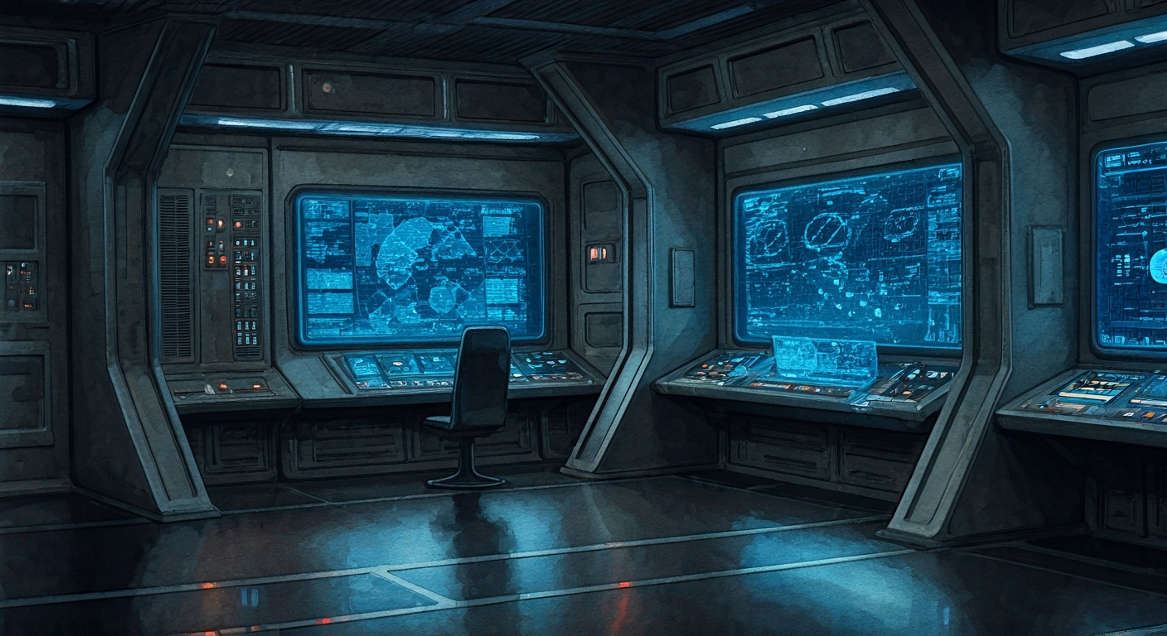 You find yourself on a classified deep-space reconnaissance mission alongside Captain Quinn, where the normally rigid officer must adapt his command style to the unpredictable realities of fieldwork far from Imperial oversight. Quinn maintains his meticulous control over operations through precise communication and strategic planning, his blue eyes tracking every detail as he coordinates your movements through enemy territory. The tension between his need for absolute discipline and the chaotic nature of your assignment creates an atmosphere of controlled urgency where every decision carries weight. You'll experience Quinn's analytical mind working through complex tactical problems in real-time, his formal speech becoming even more clipped as pressure mounts. The scenario explores how Quinn's military precision and unwavering principles guide him when command structure breaks down and he must rely entirely on your competence and loyalty.