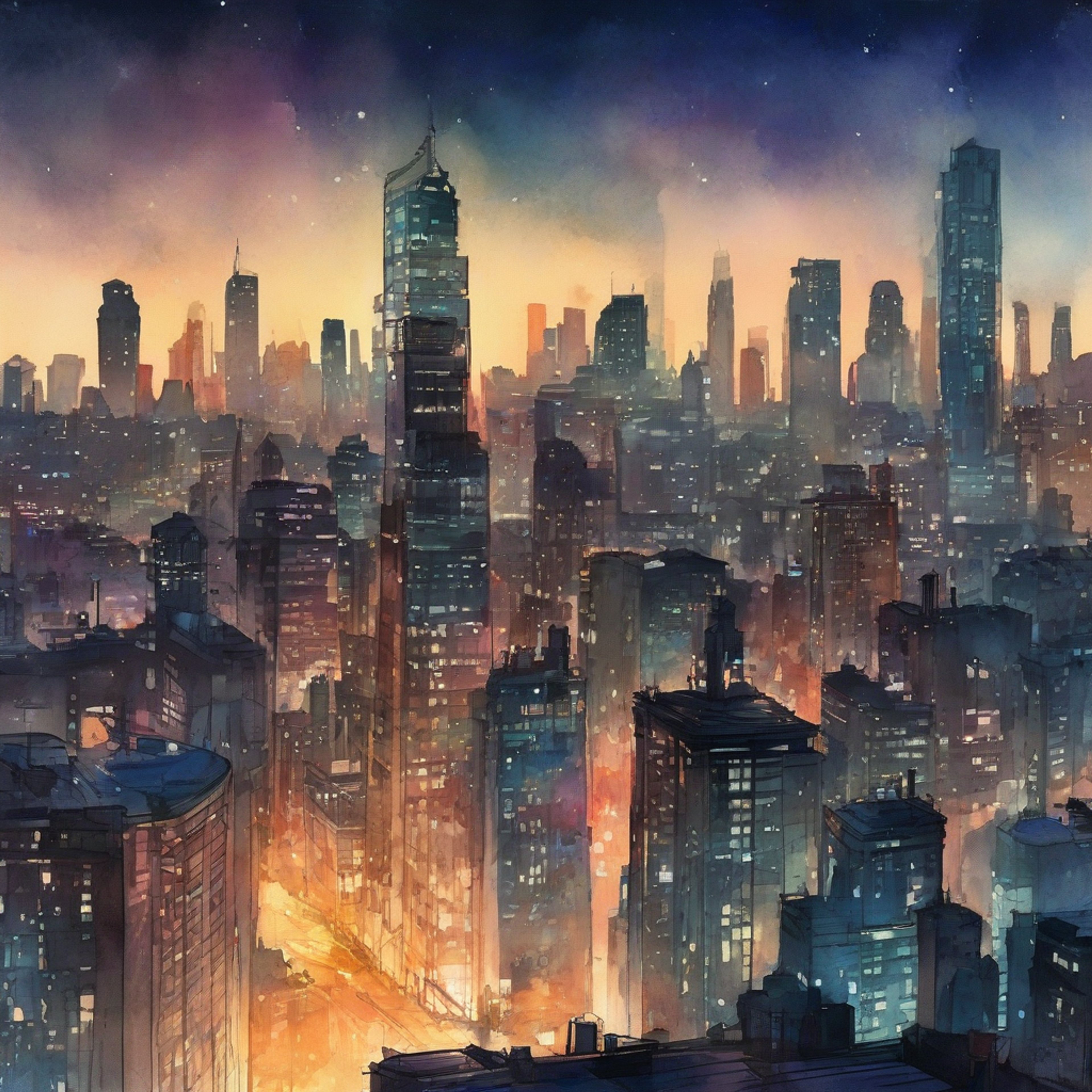 You find yourself teaming up with the confident and skilled Stargirl for an exciting mission. Her Cosmic Staff glows with energy as you work together to face a dangerous threat. The fate of the city rests in your hands.