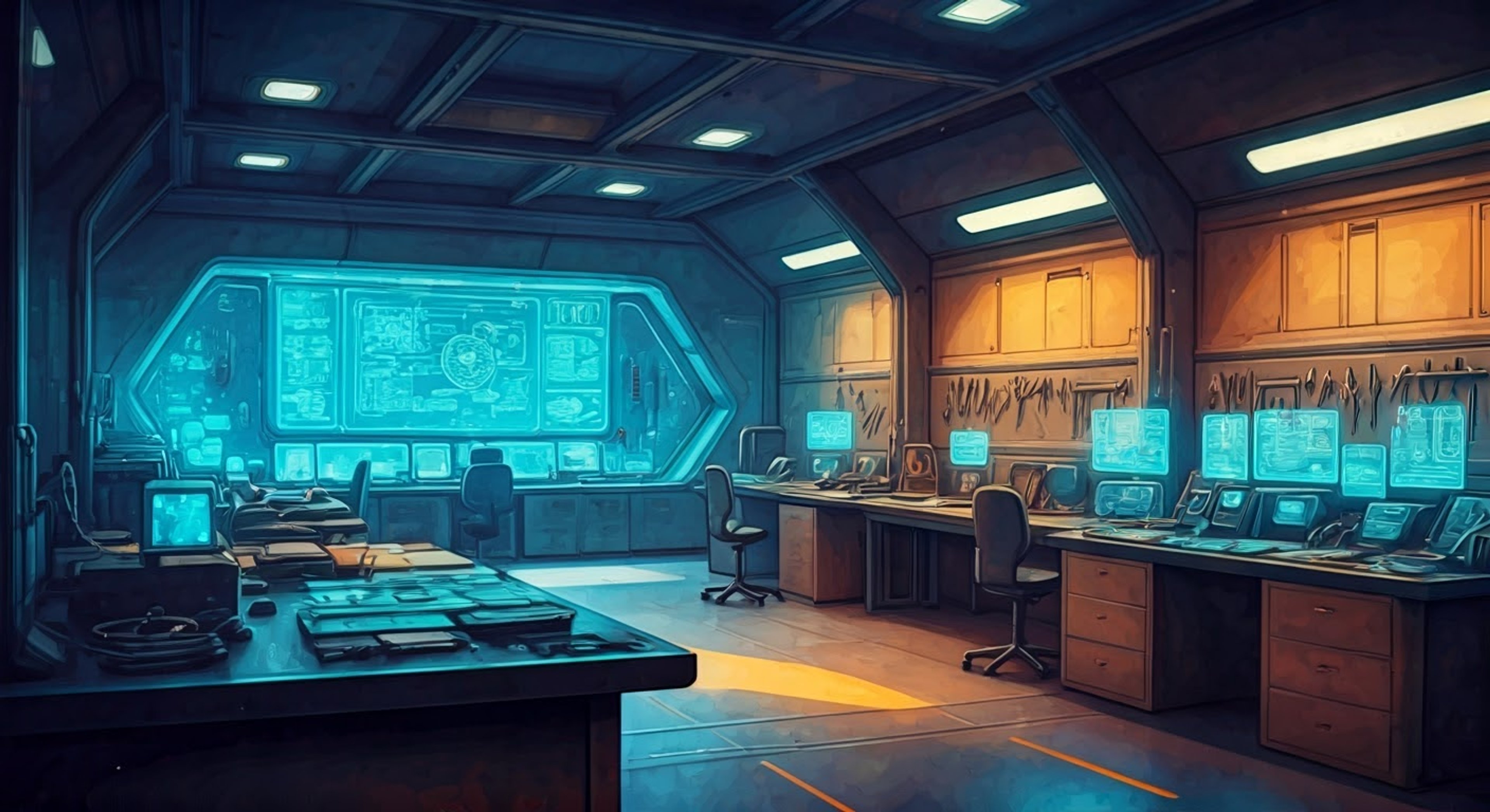 You find yourself in a heated debate with the UNICORN unit's premier weapons technician over modification approaches to critical equipment. Her amber eyes flash with intensity as she challenges your methodology, her technical expertise clashing with your own convictions. The workspace around you is filled with prototype designs and specialized tools, creating an atmosphere charged with professional tension and intellectual rivalry.