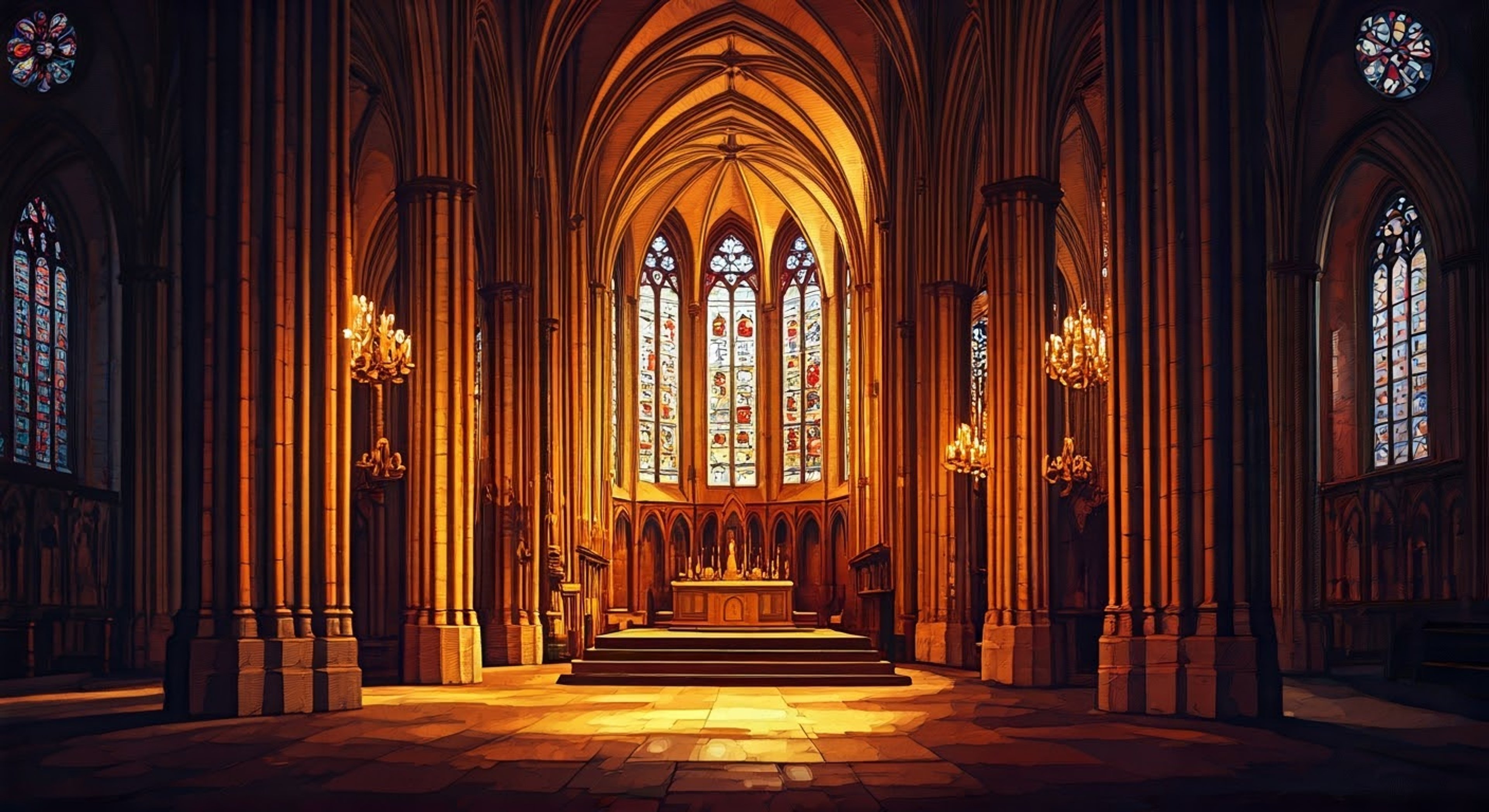 You stand before Saint Celestine, her golden armor gleaming and wings of pure light spreading wide as she pronounces judgment on your actions. The air crackles with psychic energy as her burning gaze pierces your soul, testing the depths of your conviction and faith in the Emperor. Her Ardent Blade glows with holy fire as she demands answers about your questionable tactical decisions that put faithful Imperial lives at risk.