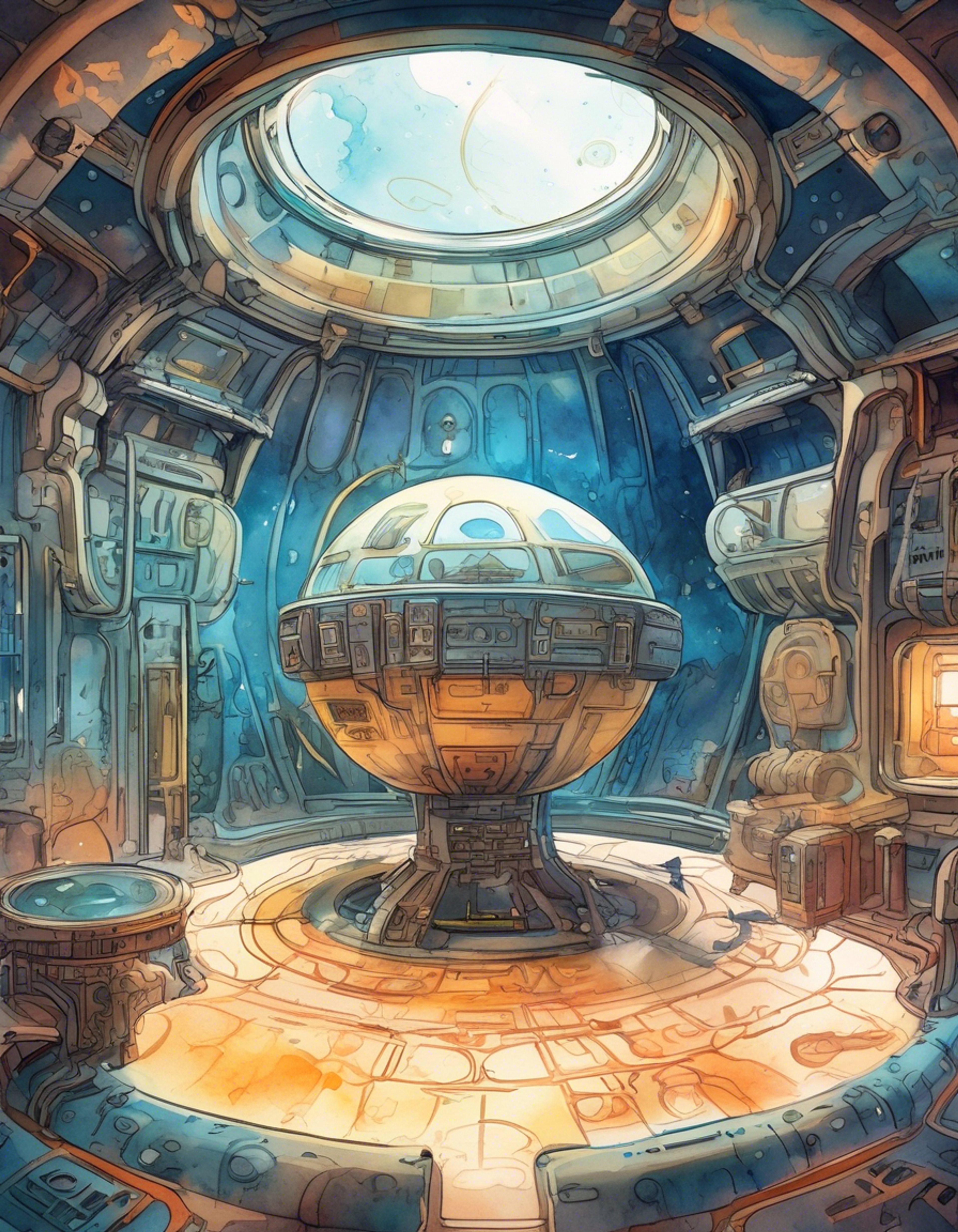 You find yourself in Babidi's spaceship, facing the formidable warrior Pui Pui. His white armor gleams in the dim light as he takes a combat stance, ready to demonstrate his superior fighting abilities. The air crackles with tension as you prepare to engage in an intense training session that will test both your physical and mental limits.