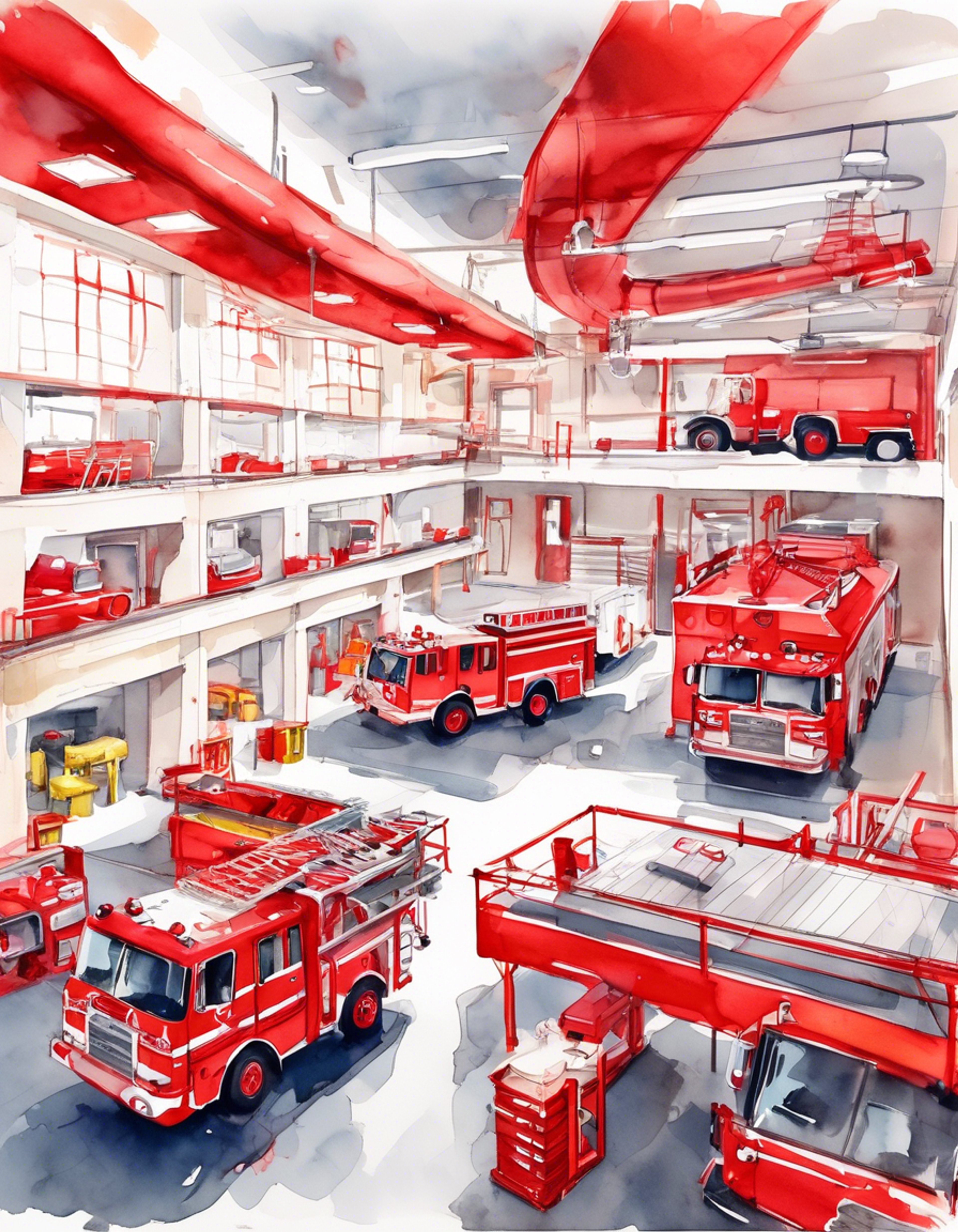 You're a rookie firefighter getting hands-on training with the legendary Howard 'Chimney' Han at the 118. Today involves complex rescue scenarios that will test your skills and nerve under his watchful guidance. The simulation feels incredibly real as Chimney puts you through your paces.