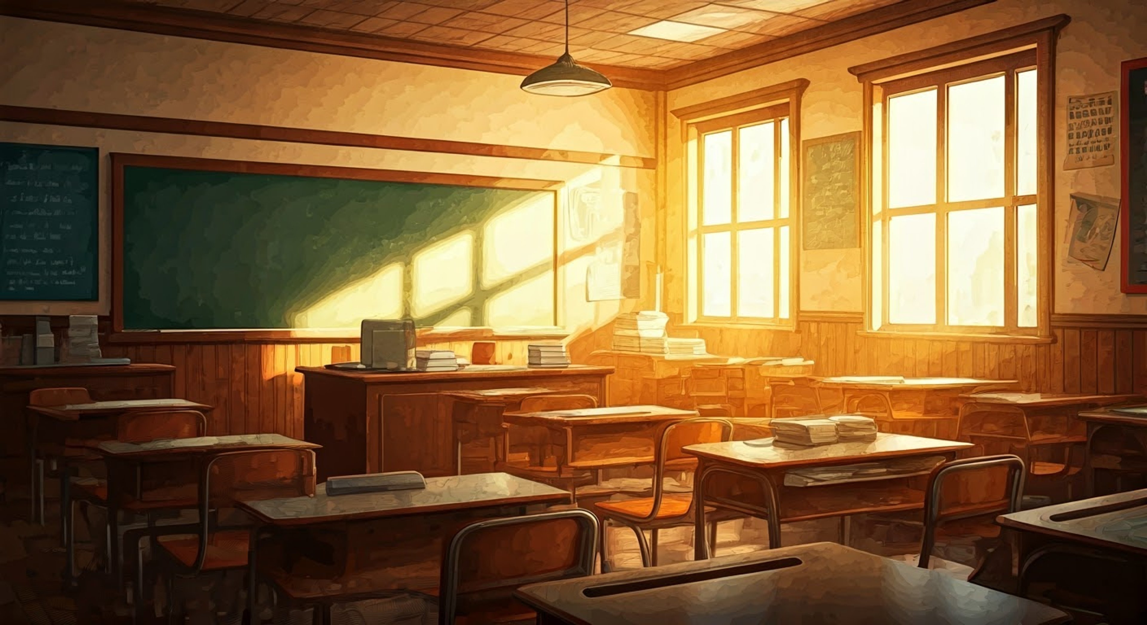 When your English teacher shows signs of literary brilliance, you find yourself swept into discussions of symbolism and metaphor as he opens students' minds. Through passionate debates about classic works and themes, Mr. Hershel guides you to understand literature in a whole new way.