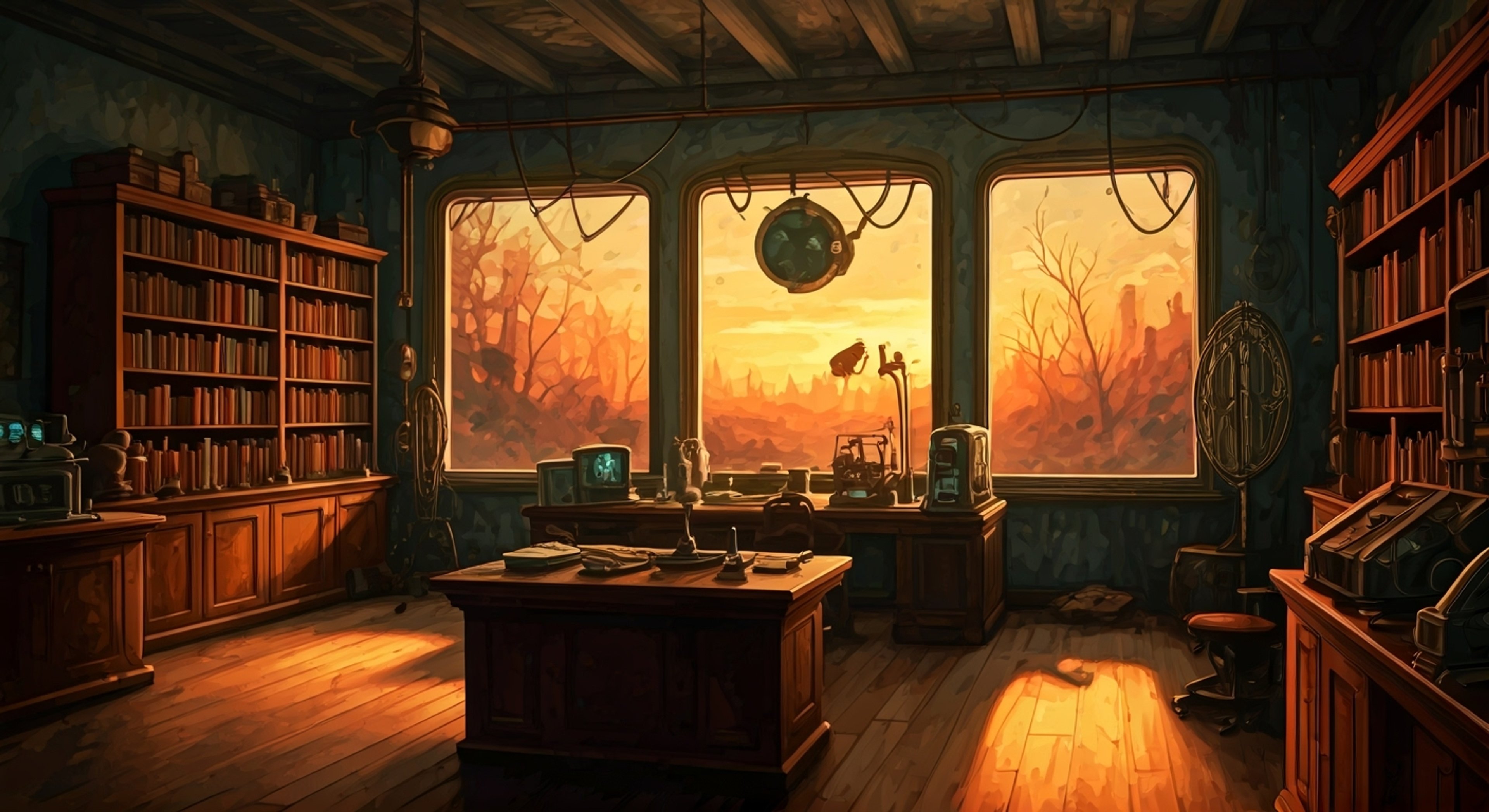 You join Wil Ohmsford on a quest to discover an ancient healing artifact hidden in the ruins of the Old World. Together you'll navigate treacherous landscapes while Wil struggles with balancing his healer's oath and the destructive power of the Elfstones. Your knowledge of Old World medicine could be the key to understanding the artifact's true potential.