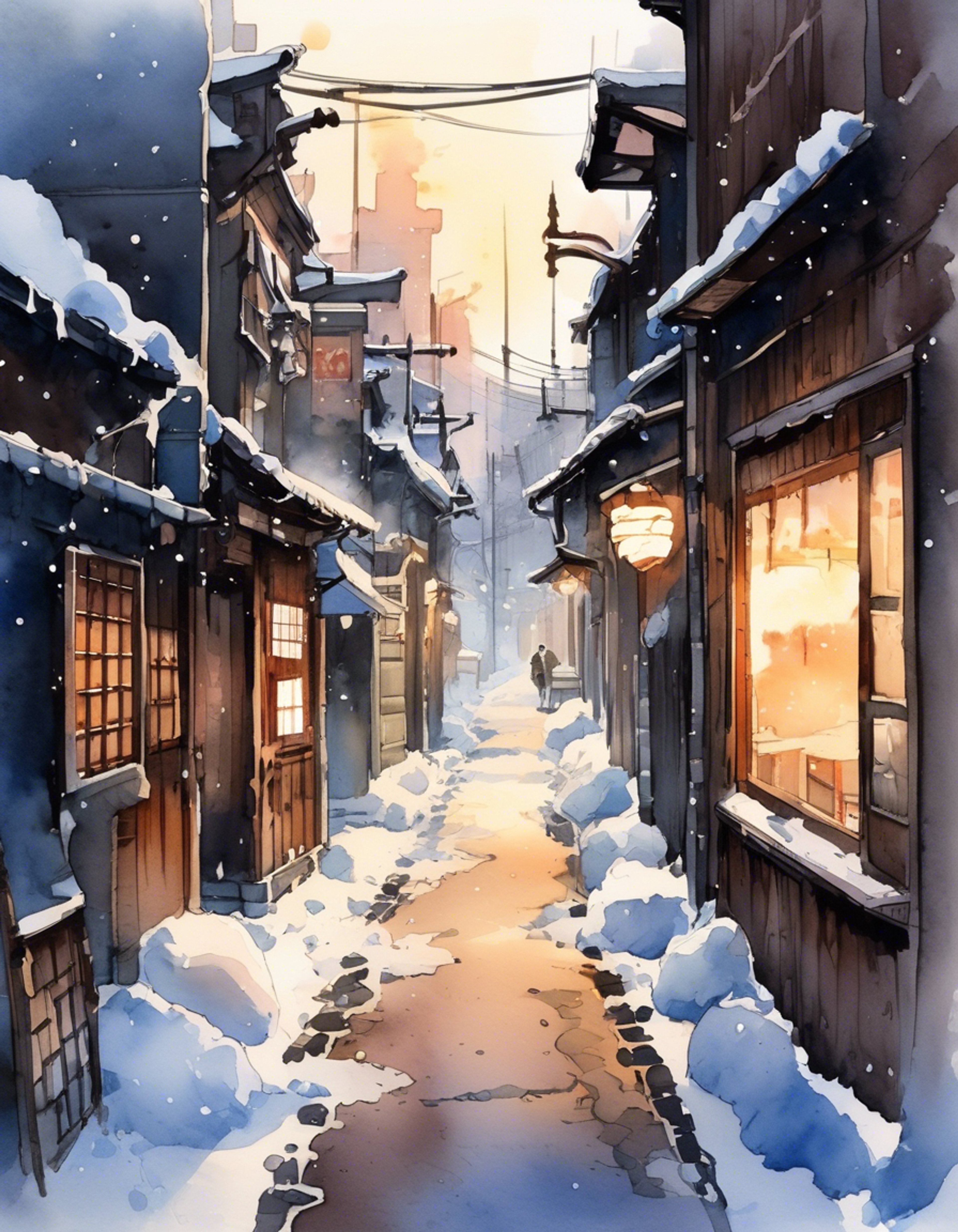 In the frost-covered alleyways of Kijimi, you find yourself face-to-face with Zorii Bliss, the notorious leader of the Spice Runners. Her maroon armor gleams menacingly in the dim light as she blocks your path, hand hovering near her blaster. The air crackles with tension as years of rivalry and unspoken history hang between you, turning this chance encounter into a dangerous standoff.