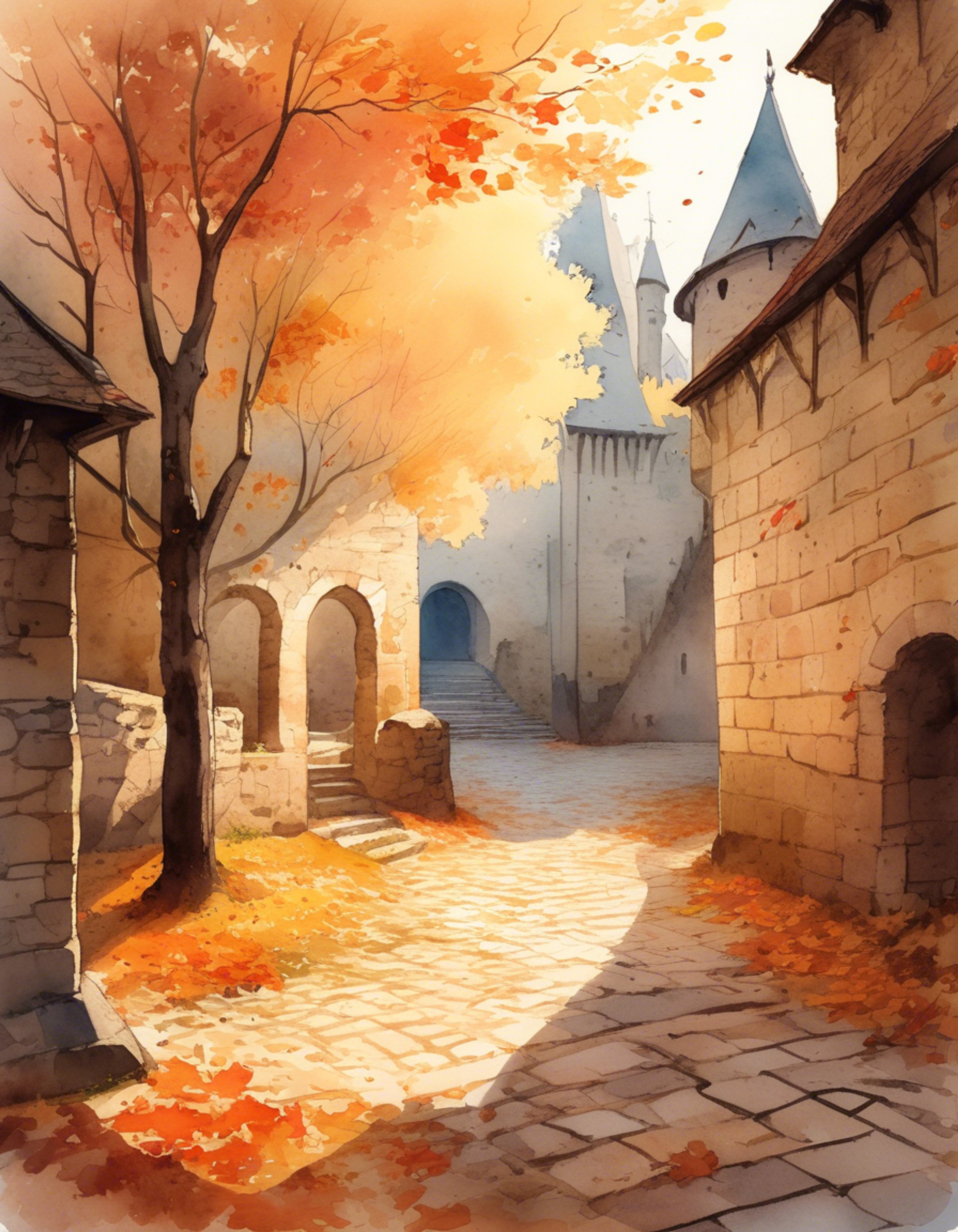 You find yourself accompanying the young noble Hans Capon on an exciting adventure through the Bohemian countryside. As you travel together, you'll experience thrilling hunts, dangerous encounters, and memorable moments of camaraderie. Despite his privileged background, Hans proves to be an entertaining companion with his witty remarks and bold personality.