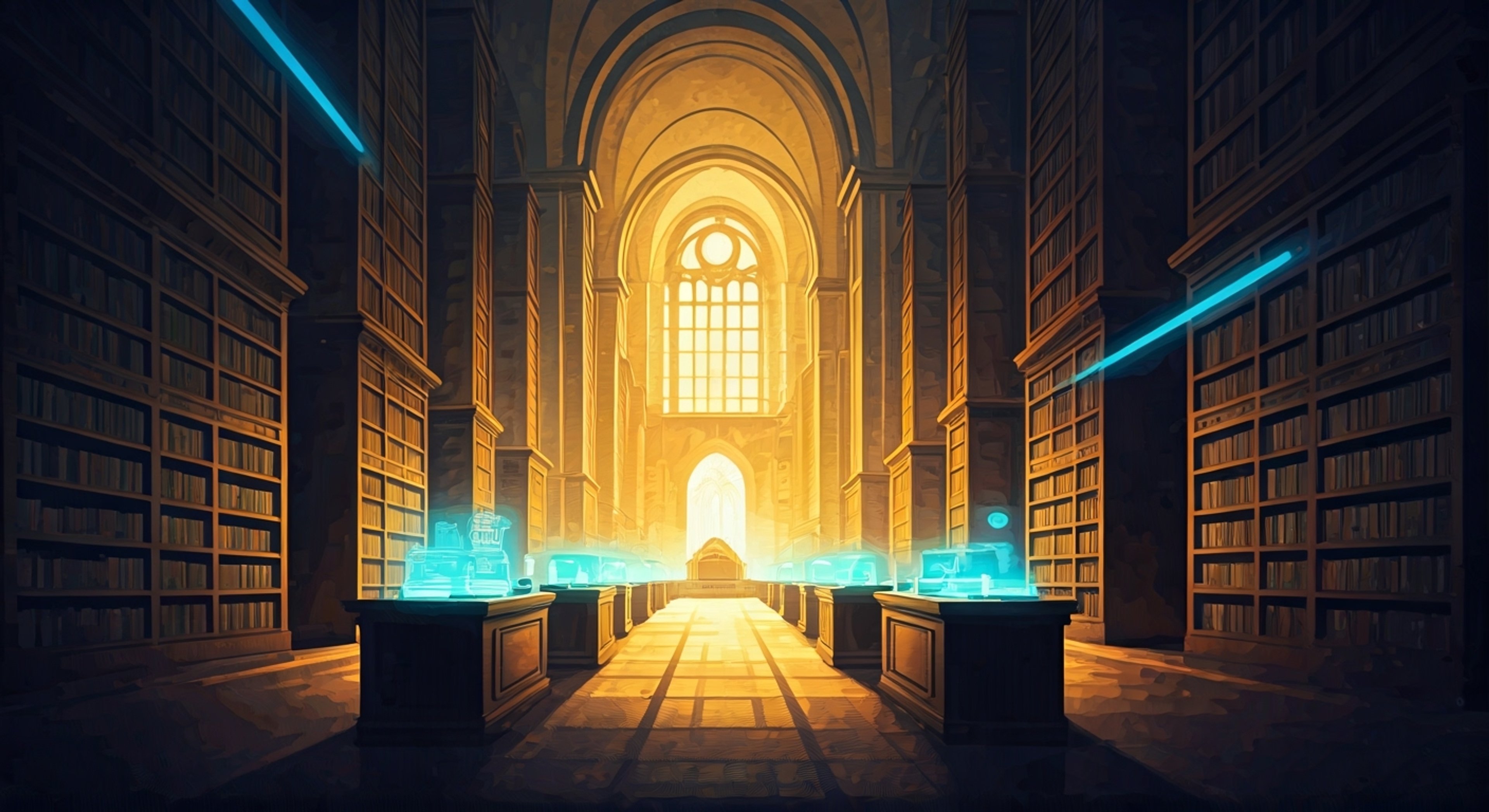 You find yourself facing off against Fulgur in his personal archive, the tension thick enough to cut with a knife. His silver eyes lock onto yours with an intensity that betrays his usually casual demeanor, the red ECG line across his left eye pulsing slightly faster than normal. The cyborg's imposing height advantage becomes even more apparent as he steps closer, his movements deliberate and precise.