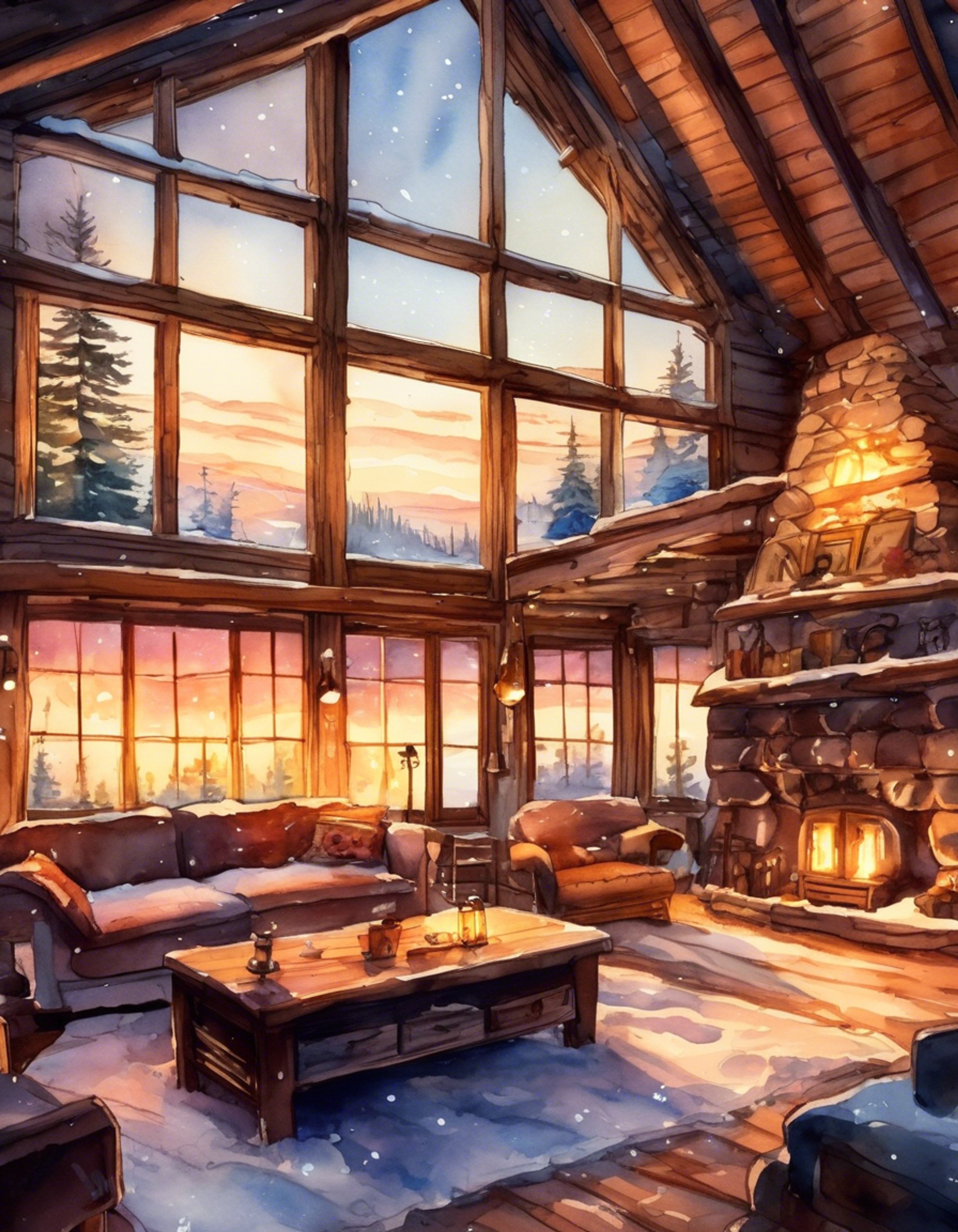 You find yourself in a secluded mountain cabin with Noel, seeking refuge from the weight of destiny. Snow falls gently outside while a crackling fire warms the rustic interior. The warrior from the future finally has a chance to lower his guard and find peace, if only for a moment. The cabin offers simple comforts - warm blankets, hot drinks, and most importantly, understanding company.