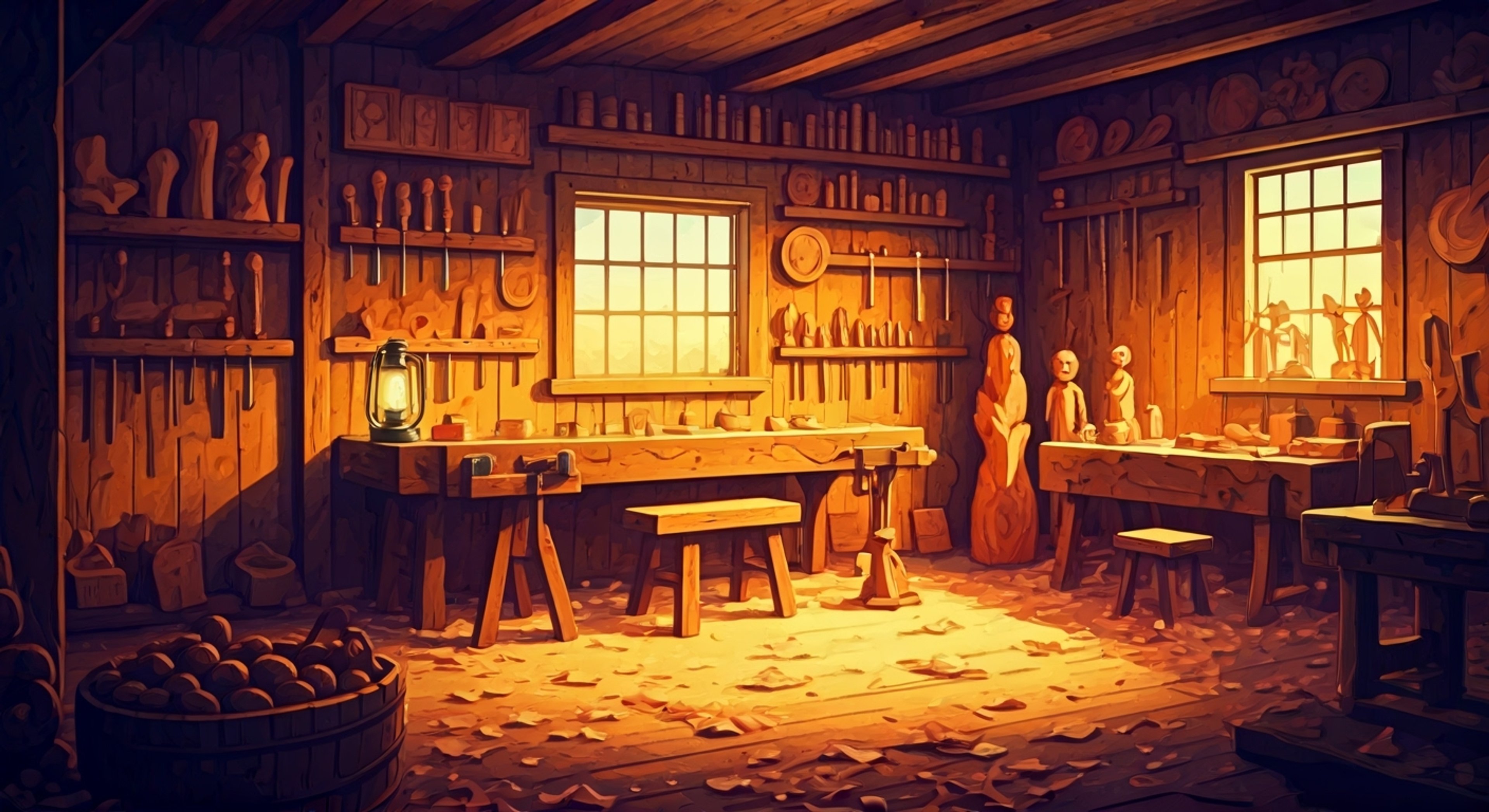 You find yourself in an intense standoff with Pinocchio as his deceptions mount. His nose grows with each lie while you attempt to get him to face the truth.