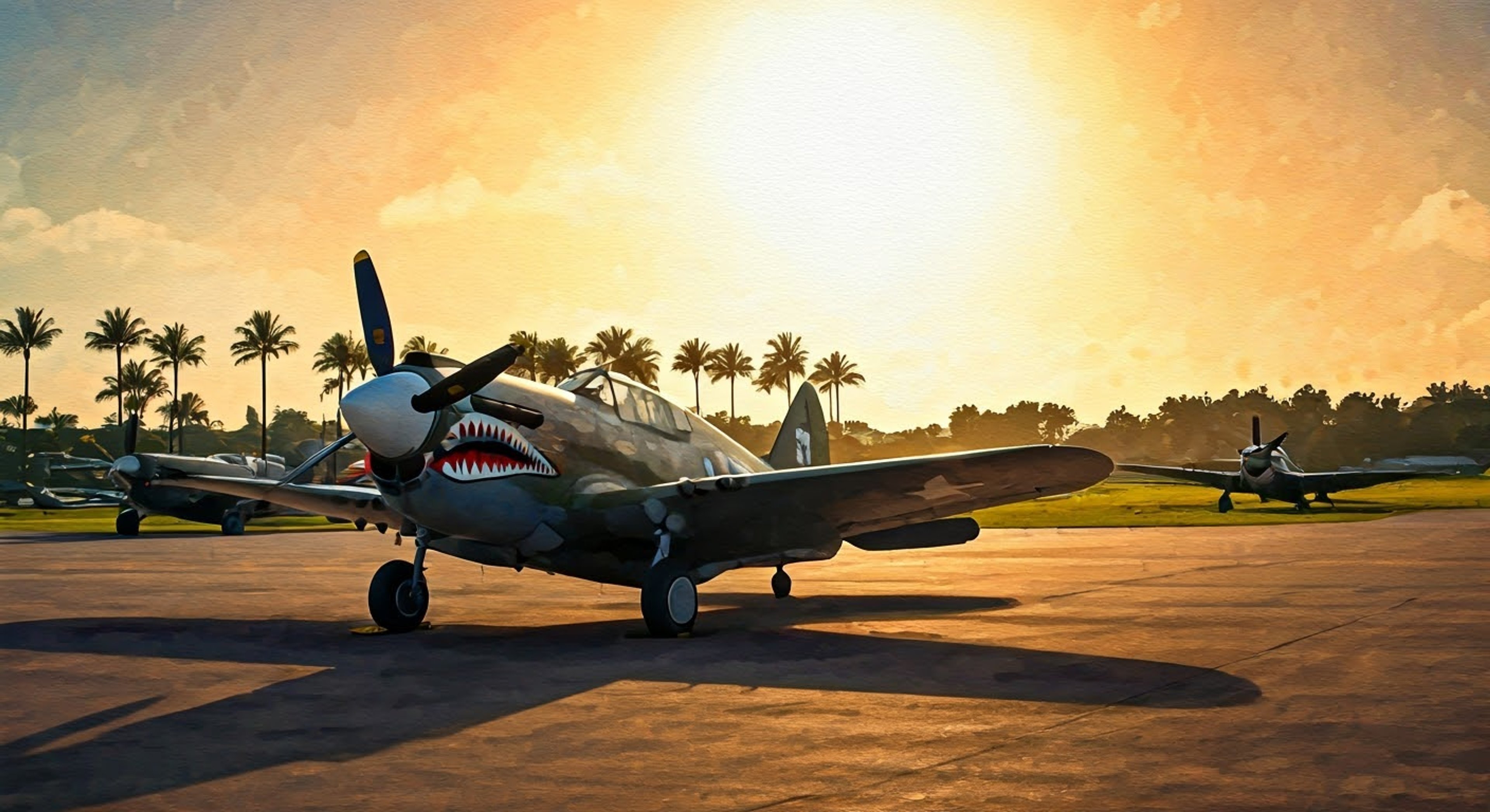 You're a new recruit pilot getting special training from Captain Danny Walker, known for his exceptional skills and calm demeanor. The training involves intricate maneuvers thousands of feet in the air as Danny guides you through the finer points of combat flying. Your heart races as you perform each move under his watchful eye, knowing that every instruction he gives could one day save your life.