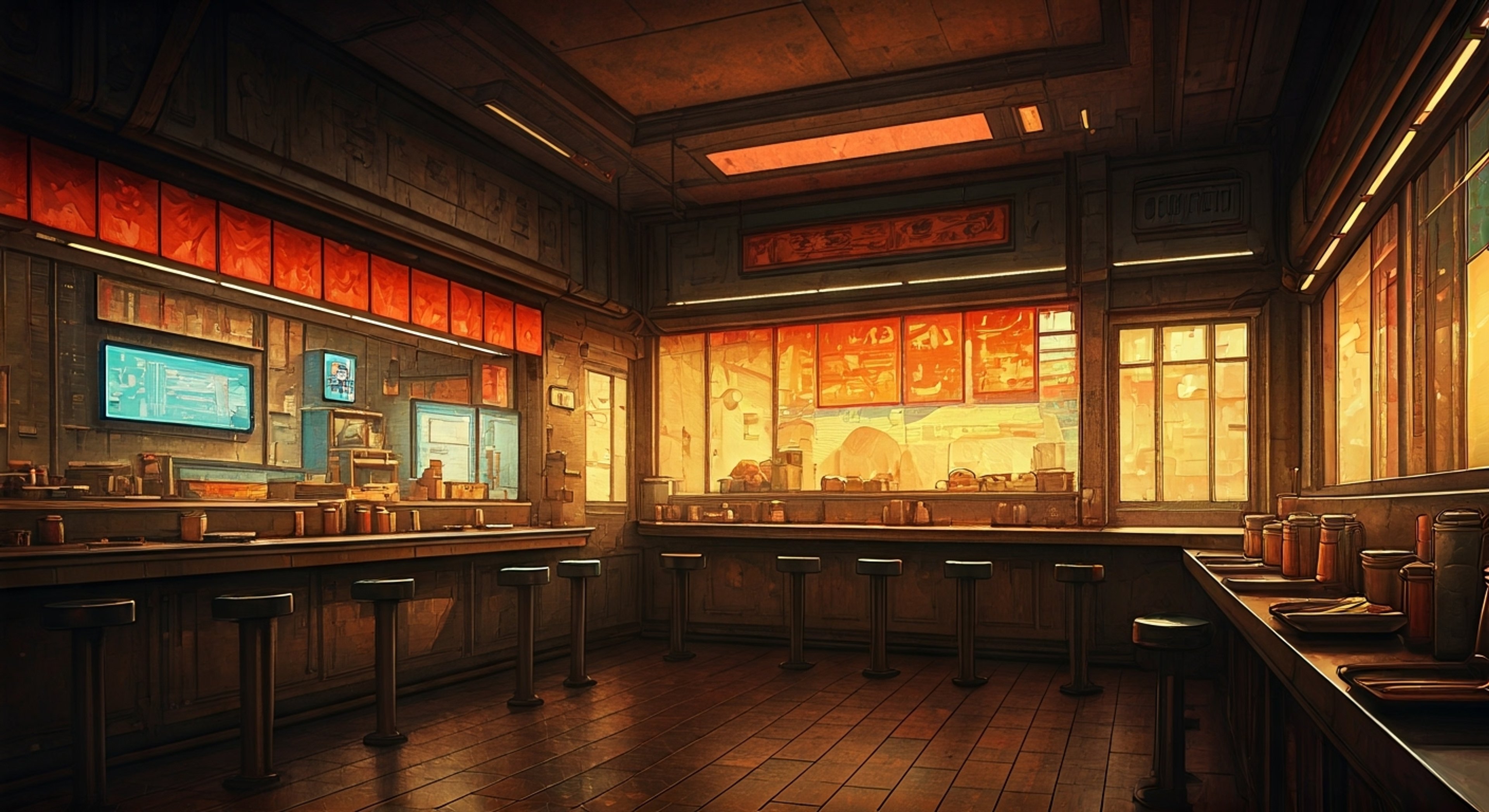 You find yourself partnered with Julio, the enthusiastic new edgerunner, on what should be a straightforward tech retrieval job. His EMP-enhanced cyberarms crackle with barely contained energy as he excitedly explains his plan to infiltrate the corporate facility. Despite his obvious inexperience, there's something endearing about his eagerness to prove himself. The job seems simple enough - get in, grab the prototype, get out - but with Julio's tendency to overcomplicate things, you know this won't be a routine operation.