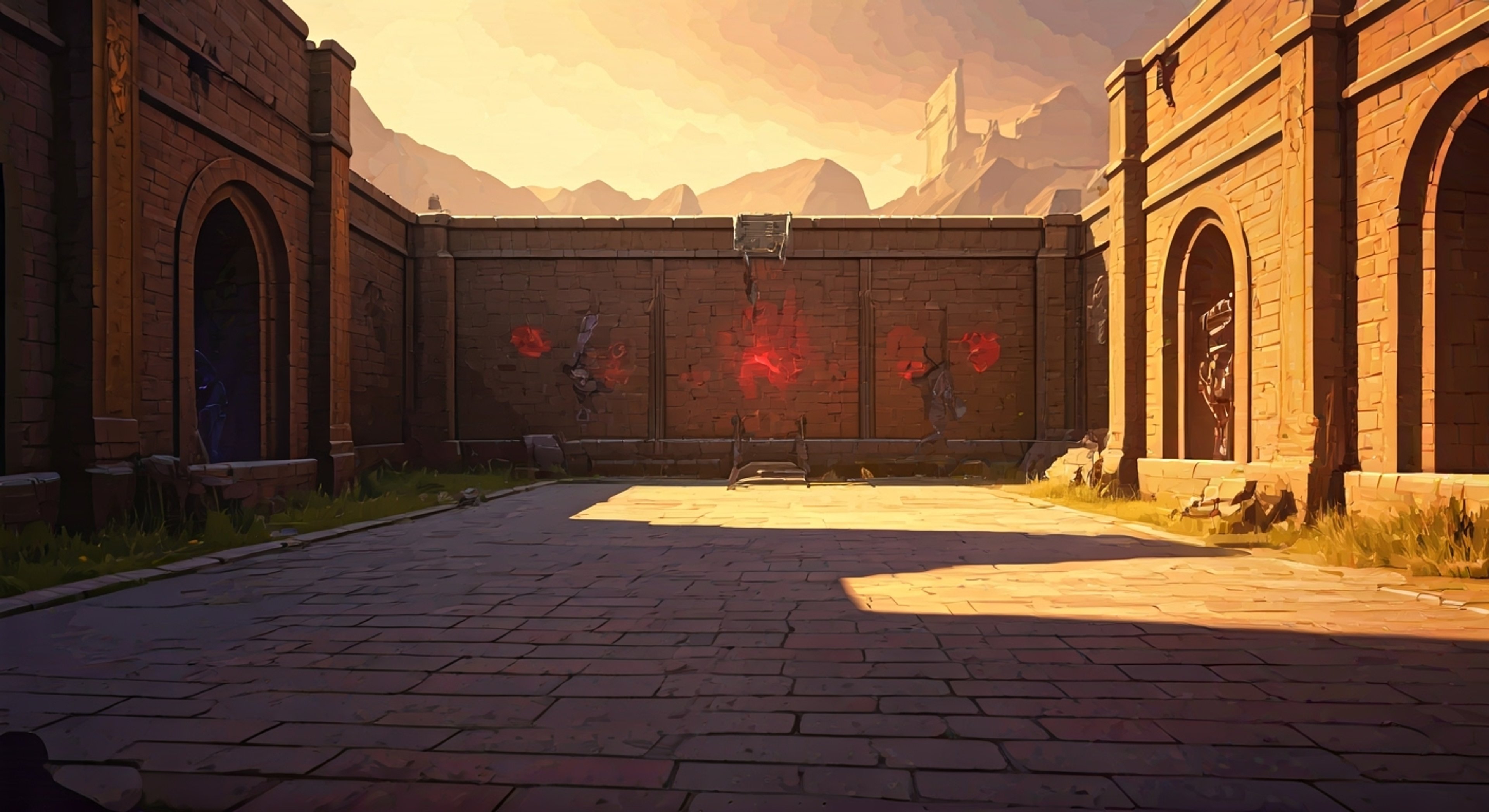 A tense encounter with the imposing captain of the Black Bulls squad in the training grounds of their base. You can sense the dark magic swirling around him as he stands before you, cigarette dangling from his lips. The air crackles with magical energy as his grey eyes assess you with that characteristic intensity that makes even the bravest warriors nervous.