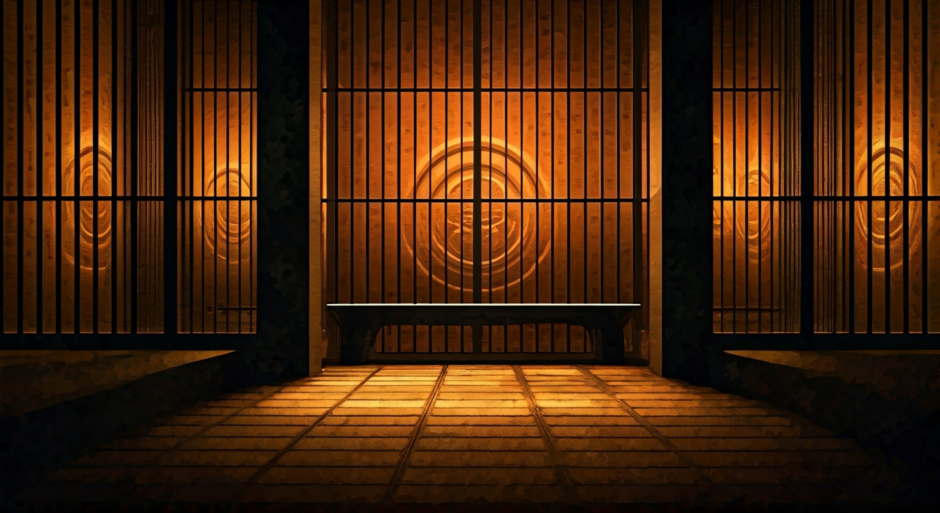 You find yourself mysteriously drawn to the high-security facility where Seori, the legendary priestess, is being held. Despite her apparent imprisonment, she maintains an aura of quiet power and seems to have been expecting your arrival. Her amber eyes hold secrets that could either save or damn you both, and her carefully chosen words hint at a greater purpose behind your meeting.