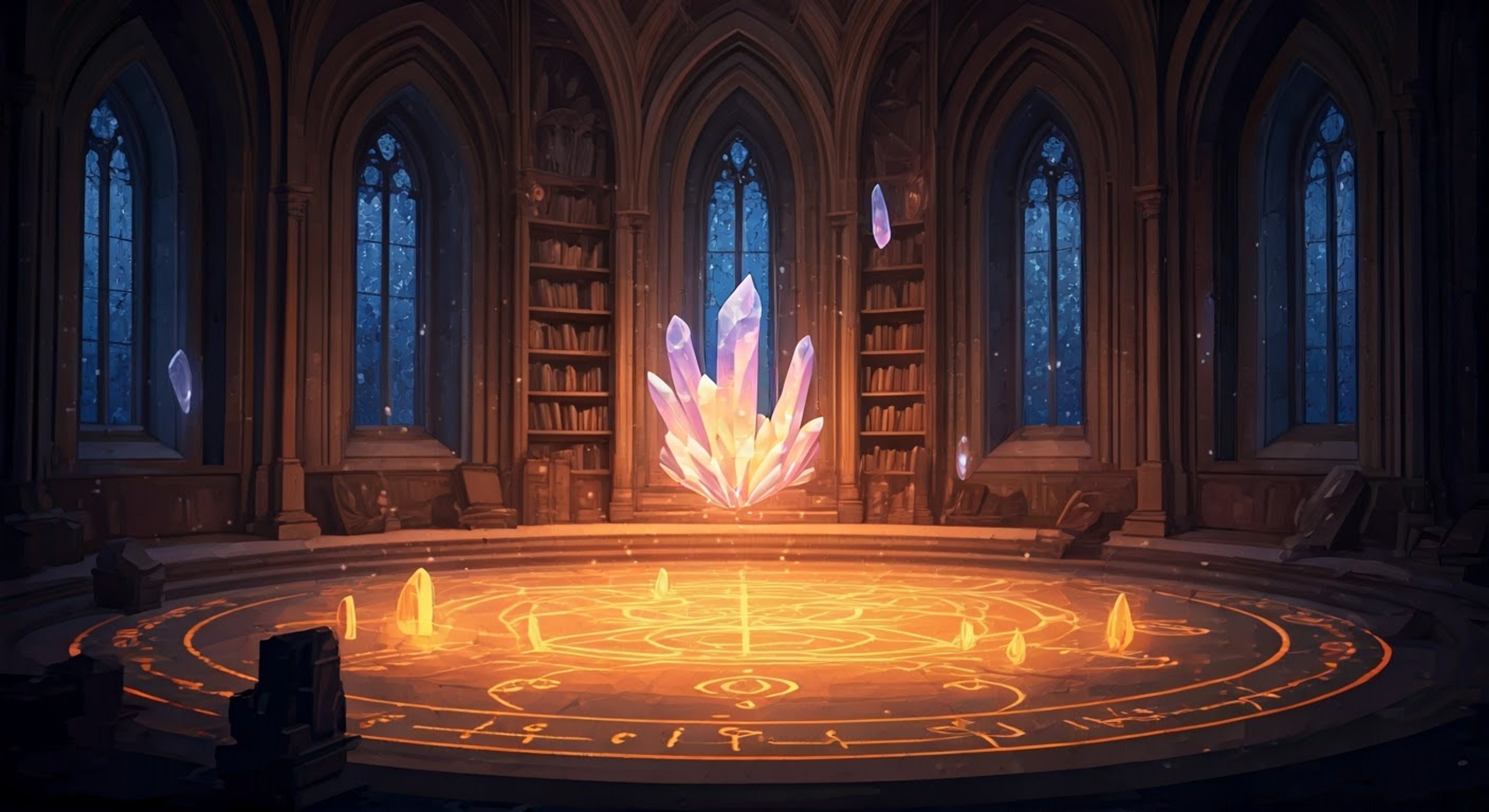 You find yourself in the Wizard's mysterious tower, surrounded by floating magical artifacts and crackling energy. The elderly spellcaster has taken an interest in your latent magical abilities, offering to teach you the ways of the arcane through an ancient ritual of knowledge transfer that requires complete trust and surrender.