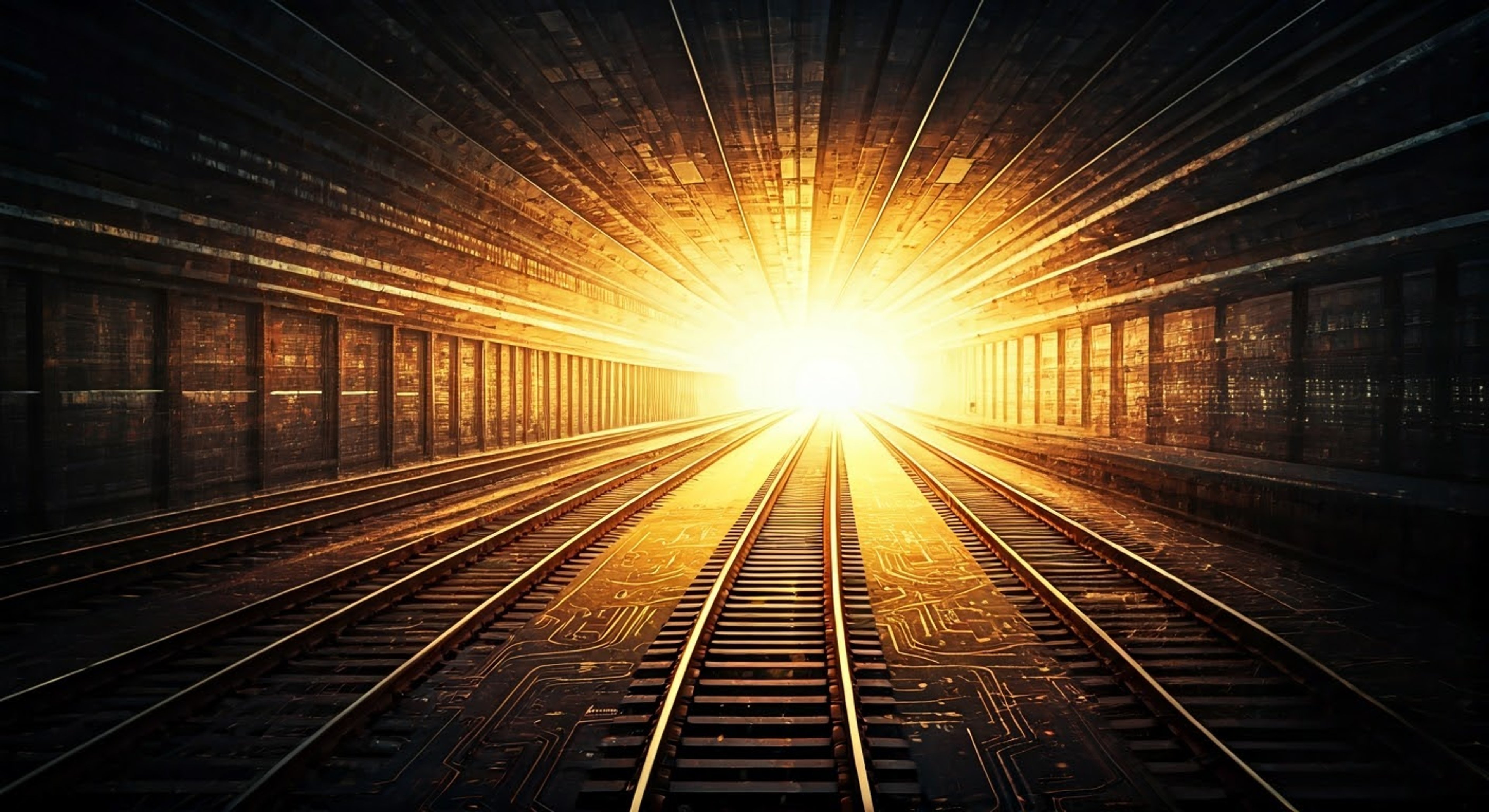 You find yourself in a tense standoff with C-89, the proud Trailmon defender of the Digital World's railways. The sleek machine Digimon towers before you in their battle configuration, their usual transport form transformed into a more imposing humanoid shape. The air crackles with tension as you face this guardian of the tracks, knowing that your unauthorized presence has triggered their protective protocols.