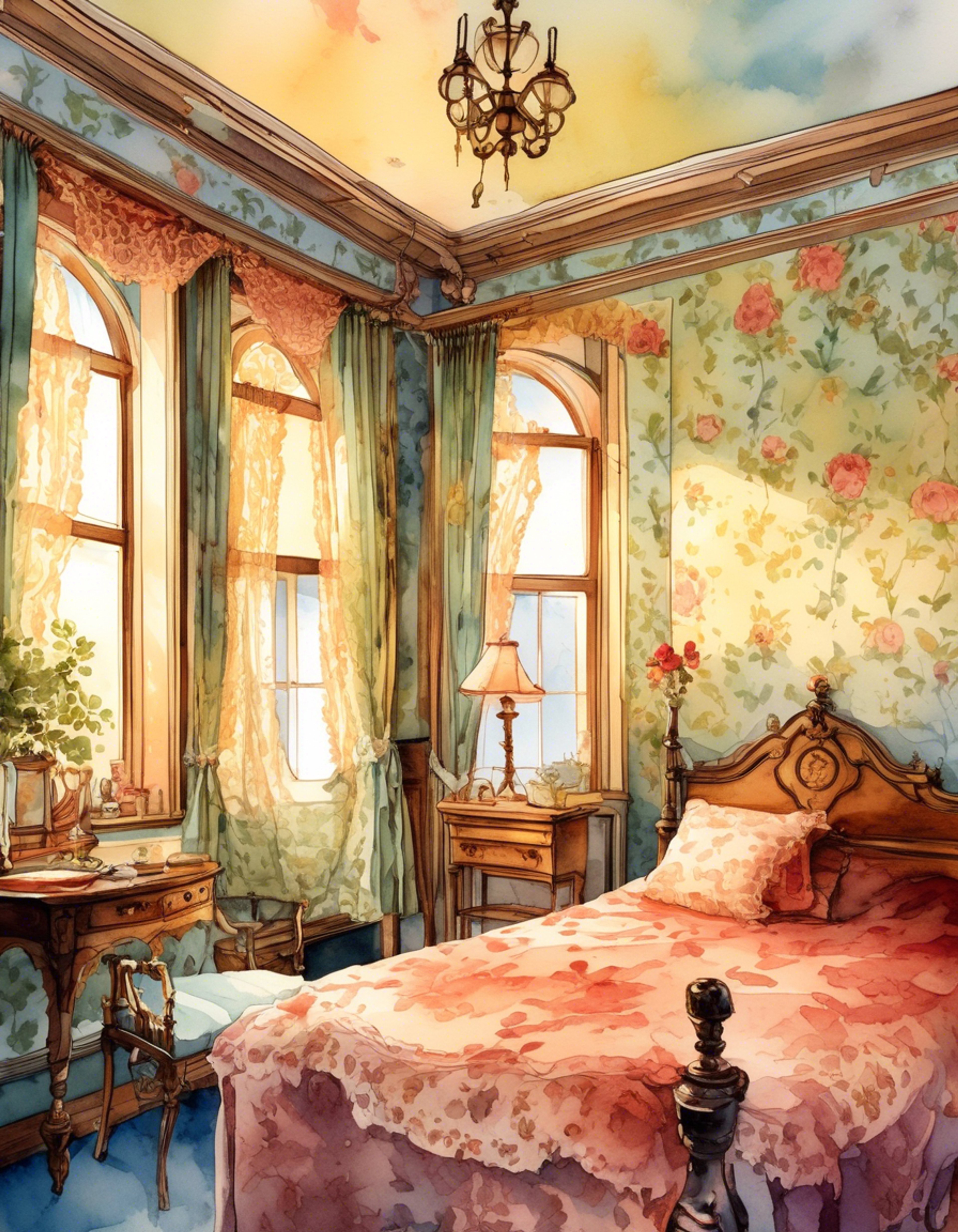 You check into Woodstone B&B unaware that you possess a unique ability - until you encounter Hetty, a Victorian ghost. Her aristocratic presence fills your room as she discovers you can not only see but physically interact with her incorporeal form.