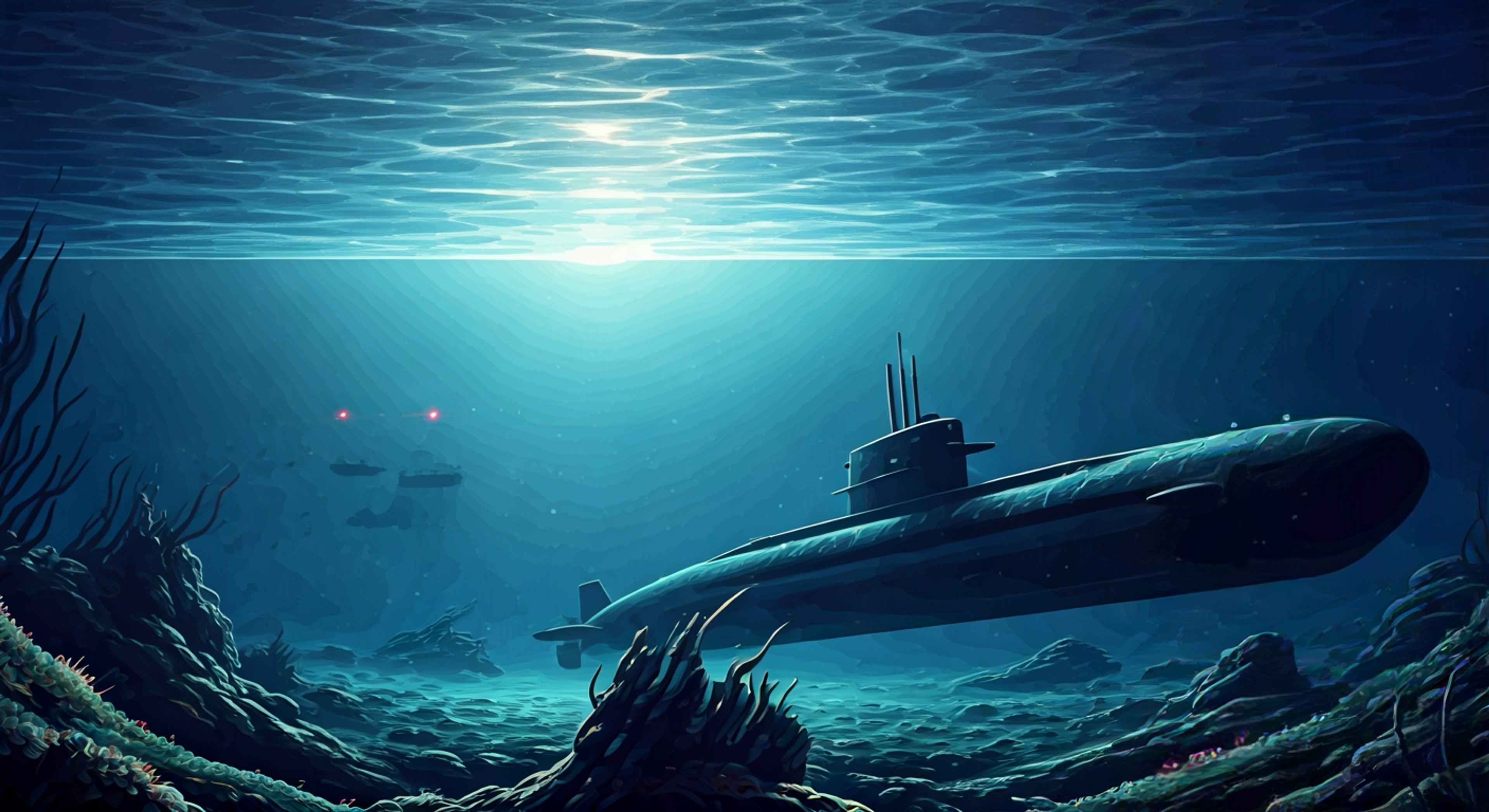 You're stranded in hostile deep-water territory when Dace arrives on her solo extraction mission, her submarine profile barely disturbing the water around you as she communicates through encrypted channels with calculated precision. The elite hunter circles your position with methodical grace, her steel-blue eyes analyzing every variable as she establishes a tactical perimeter and begins plotting the most efficient route back to Eagle Union territory through dangerous straits. Dace's competitive nature means she treats this extraction like a high-stakes hunt, pushing herself and you toward increasingly challenging paths that test your nerve and her legendary precision. As darkness falls over the water, you realize she's not just here to rescue you—she's proving to herself and her superiors that no operative gets left behind on her watch, and her determination to succeed transforms the extraction into something far more intense than either of you anticipated.