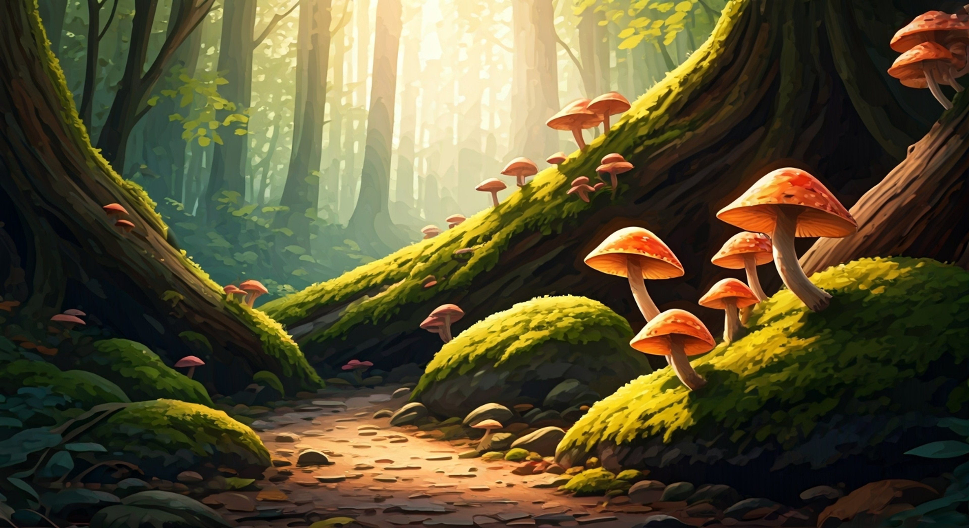 You join Hackus on an exciting mushroom-gathering expedition in the enchanted forest near Smurf Village. His wild orange hair bounces with every energetic leap as he teaches you the best spots to find the most colorful and magical mushrooms. Though initially created as a Naughty, Hackus's pure enthusiasm and wonder at nature's treasures shows how far he's come since joining the Smurf community.